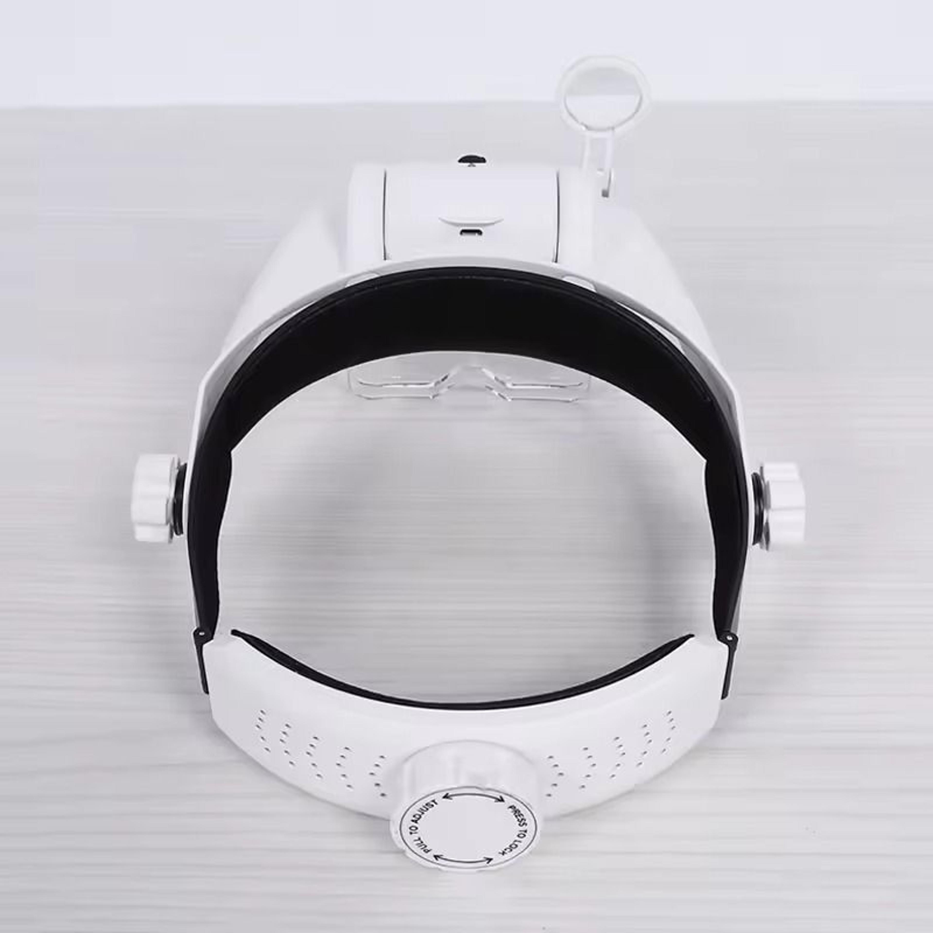 Rechargeable LED Magnifying Glasses For Watch Repair And Precision Work 4