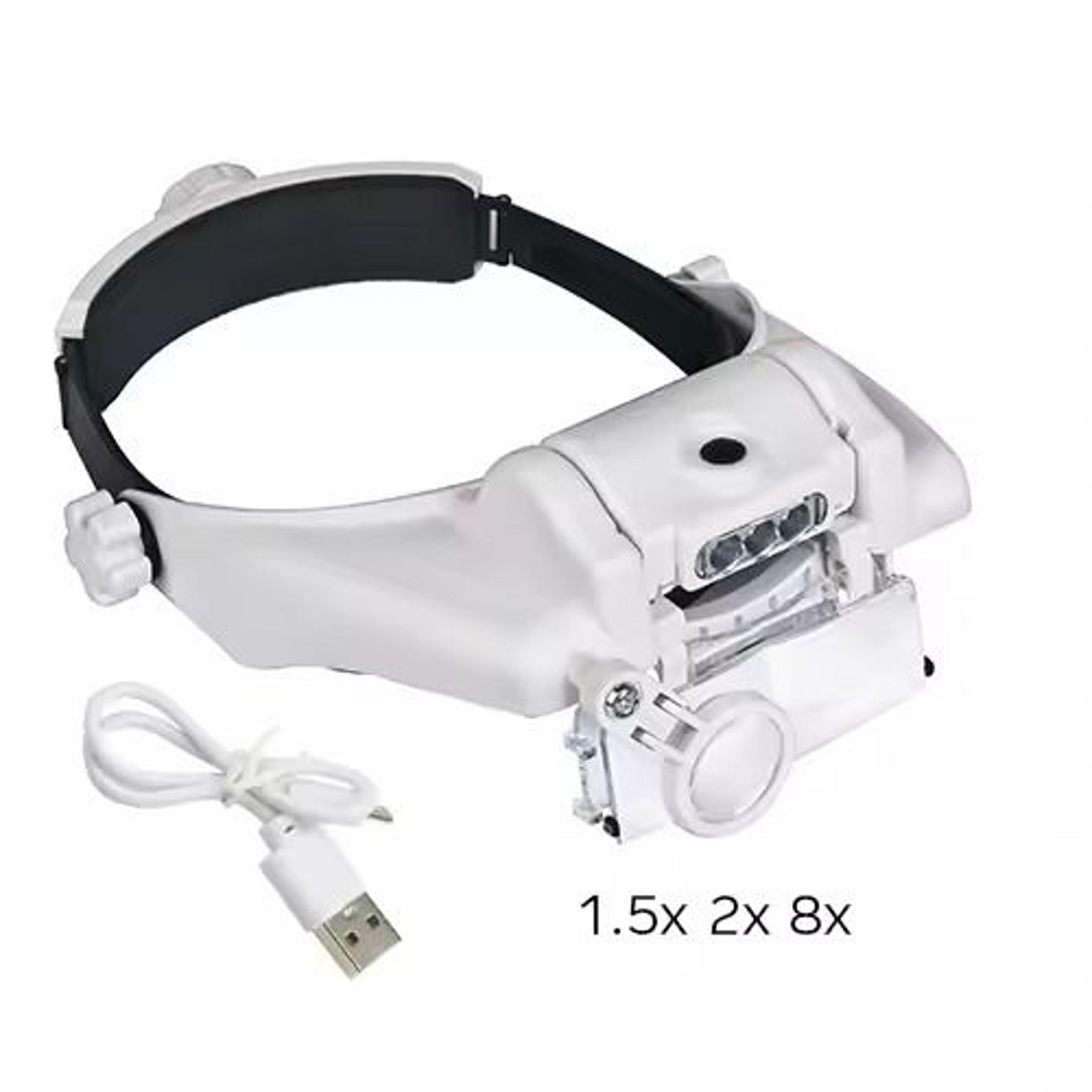 Rechargeable LED Magnifying Glasses For Watch Repair And Precision Work 6