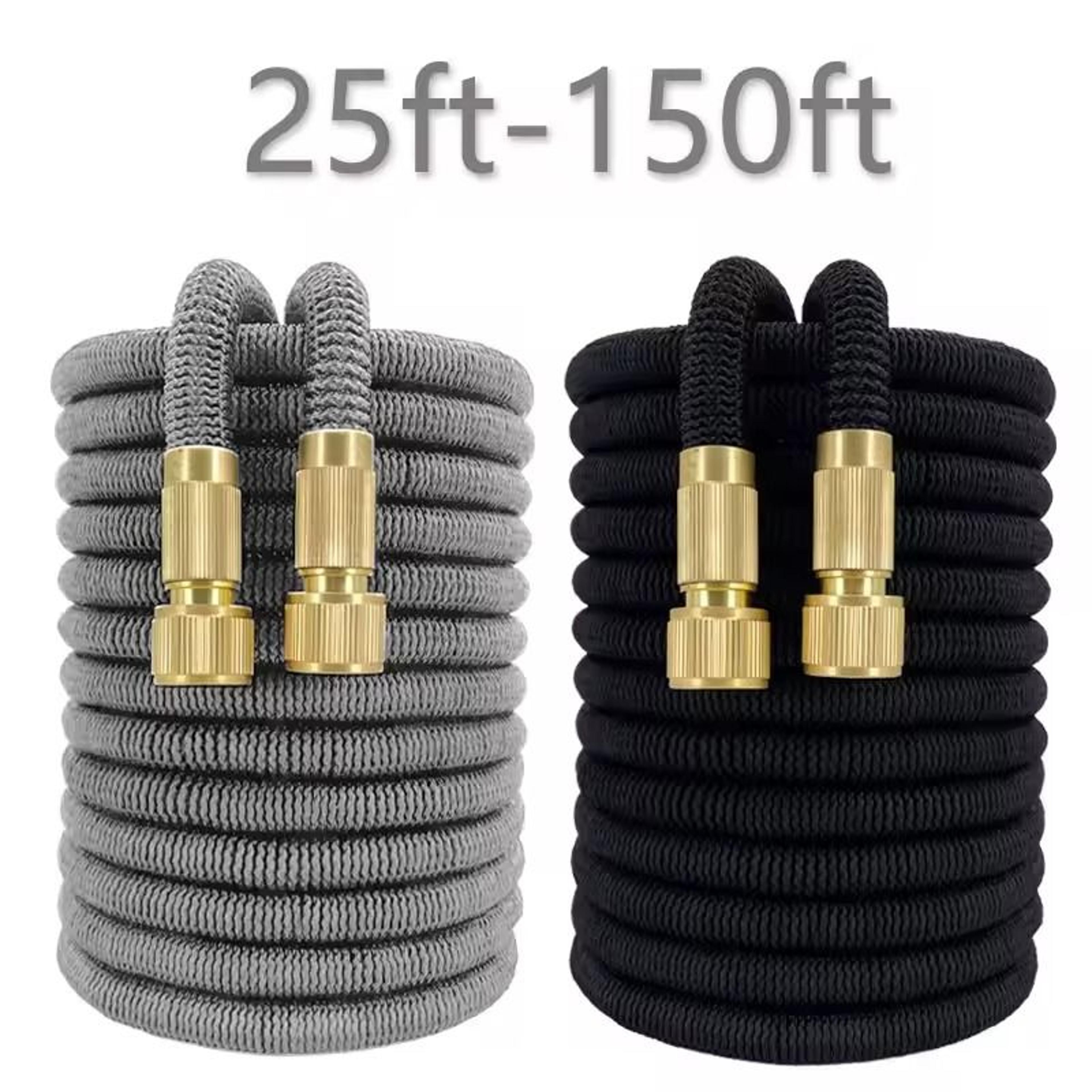 flexible garden water hose with double latex core and high pressure design