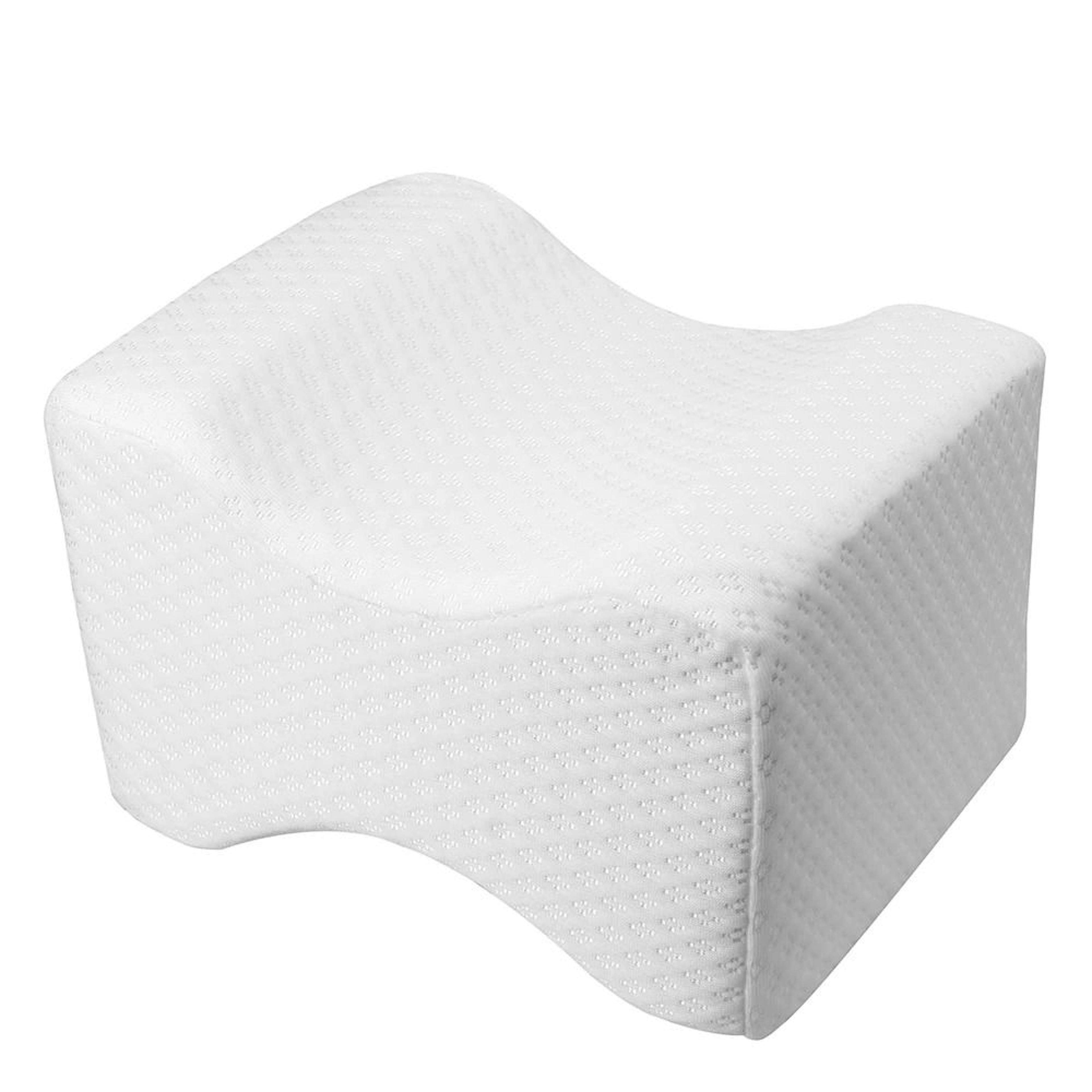 Memory Foam Knee Pillow For Side Sleepers  Orthopedic Back Hip And Leg Support Cushion For Pregnanc 6