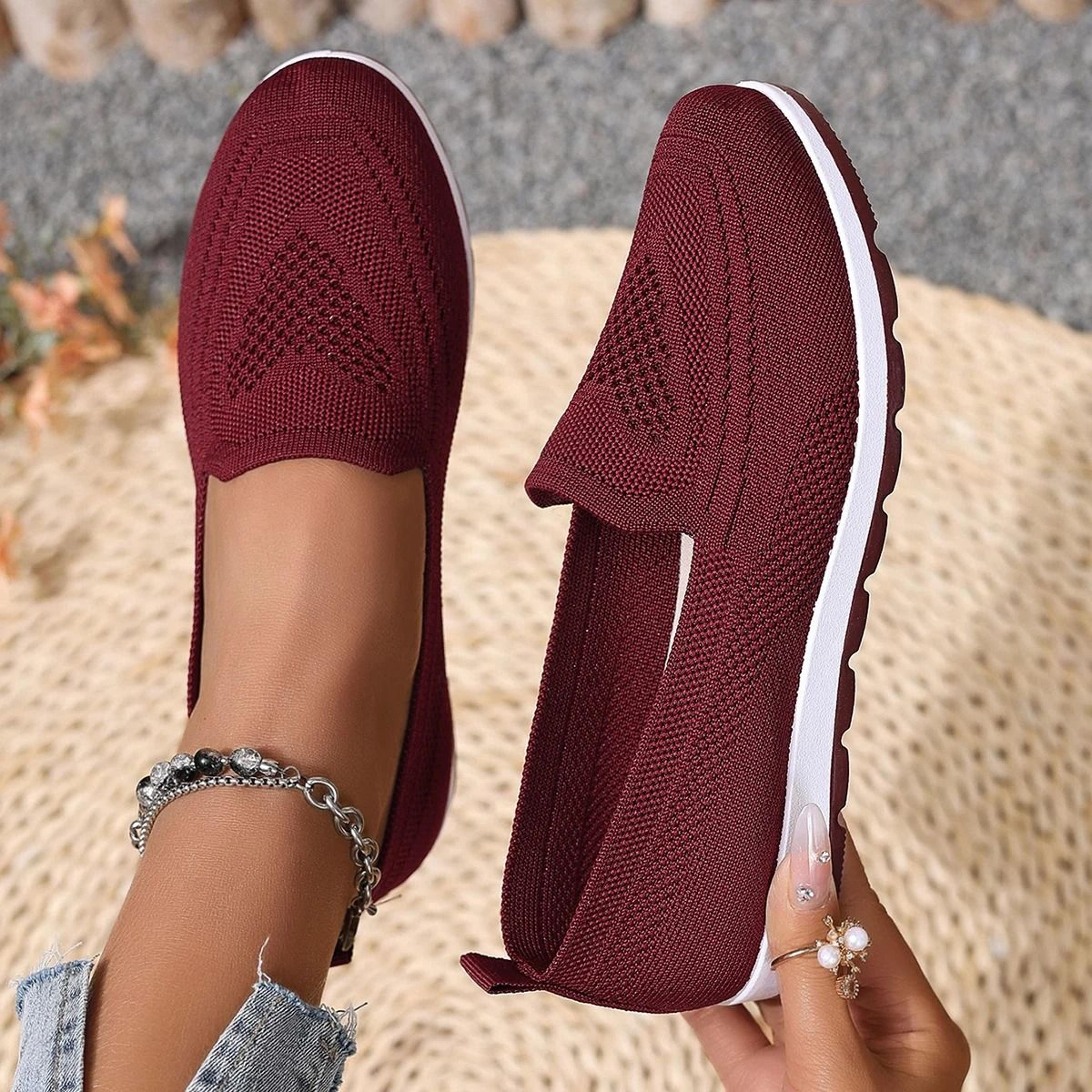 Lightweight Women Casual Walking Shoes With Breathable Mesh And Anti Slip Comfort Sole For Daily Fi 9