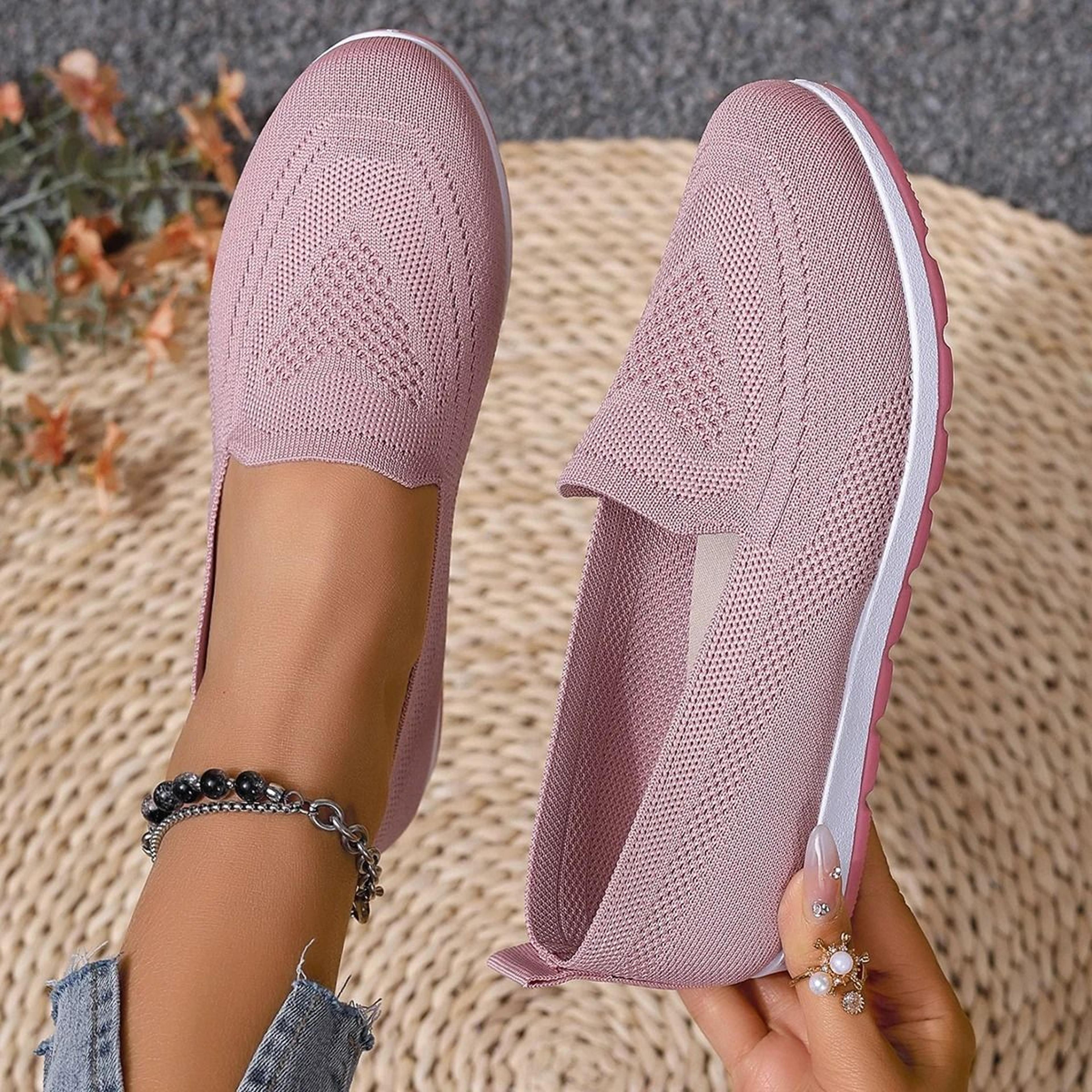 Lightweight Women Casual Walking Shoes With Breathable Mesh And Anti Slip Comfort Sole For Daily Fi 8