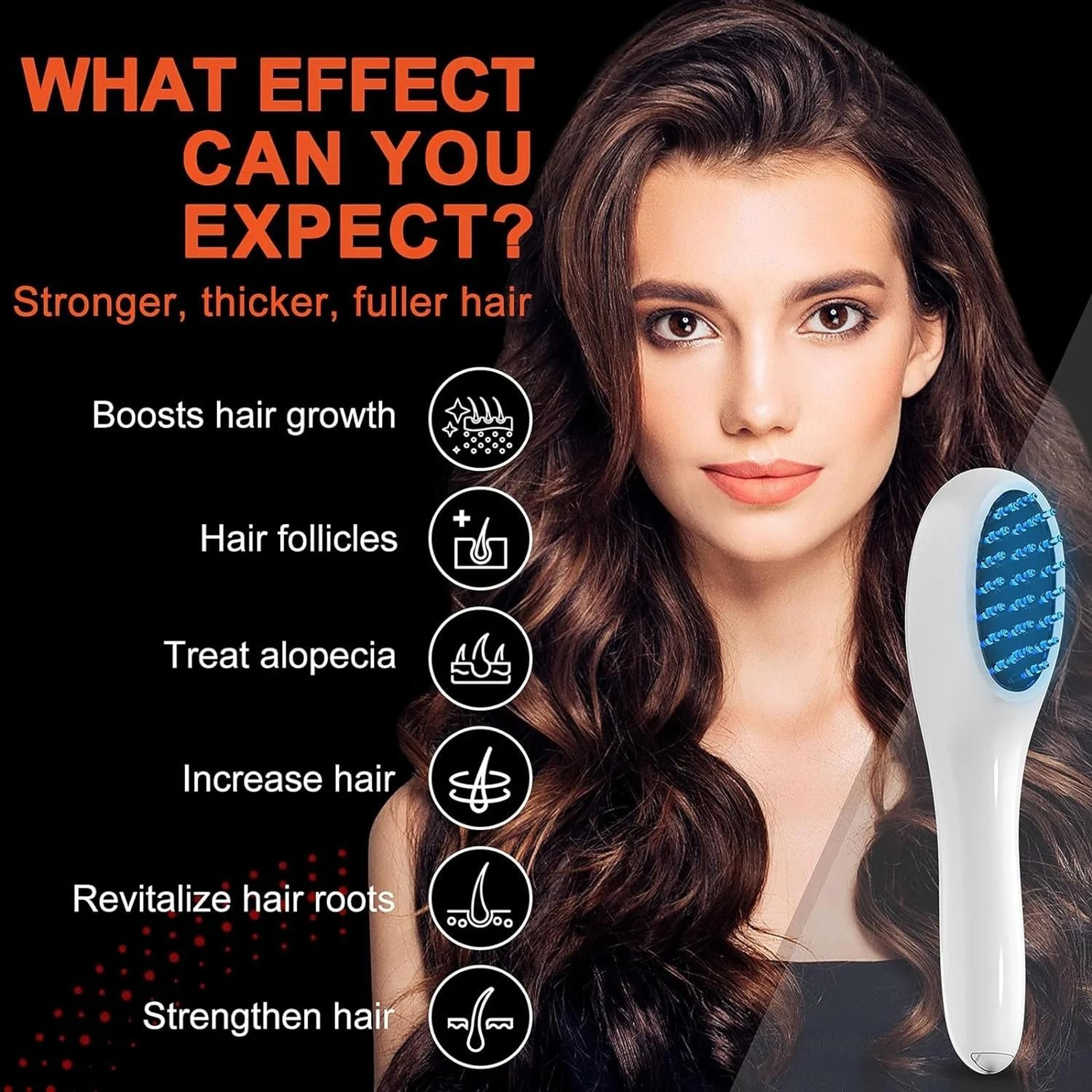 Electric Laser Therapy Comb For Hair Growth And Scalp Massage 1