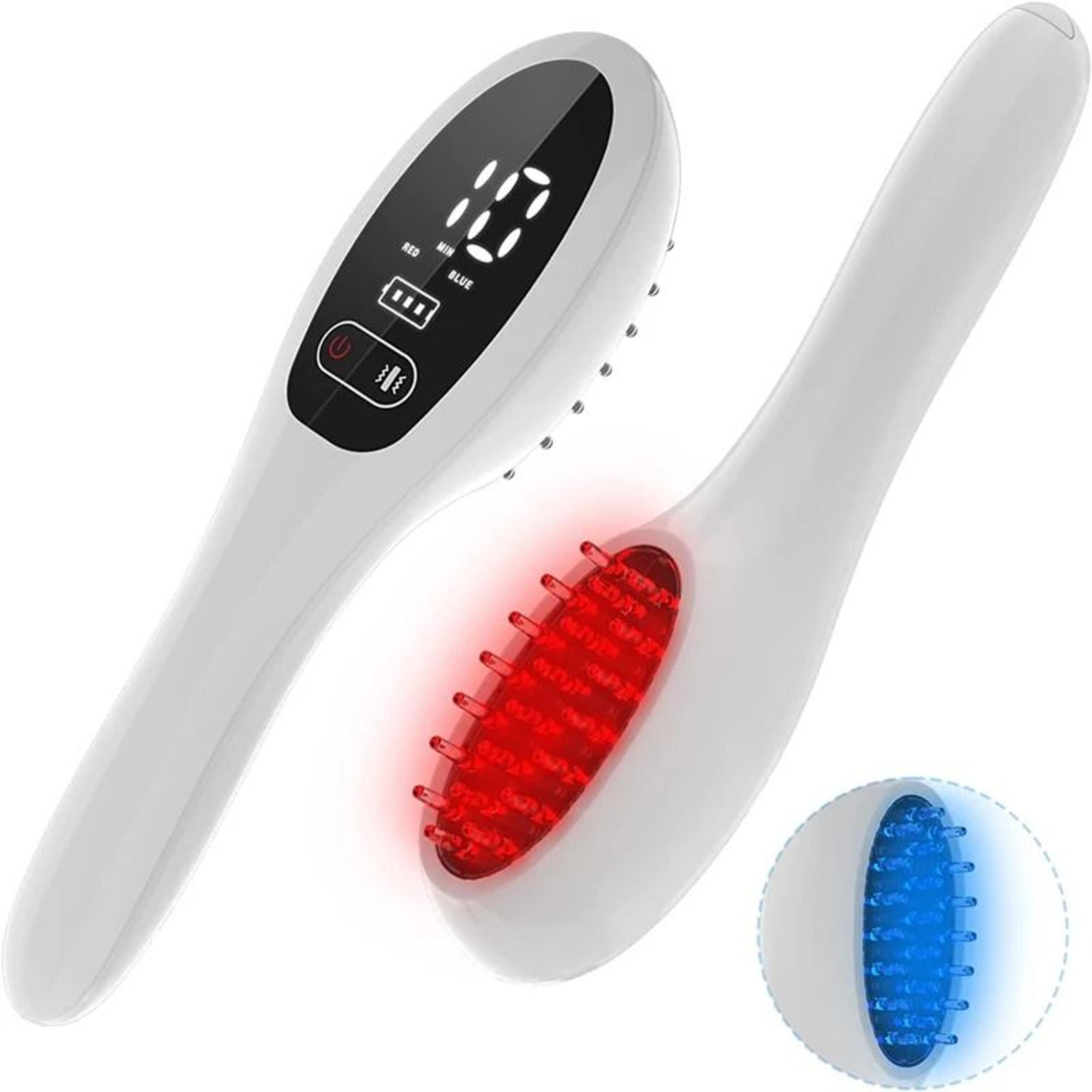 Electric Laser Therapy Comb For Hair Growth And Scalp Massage 6