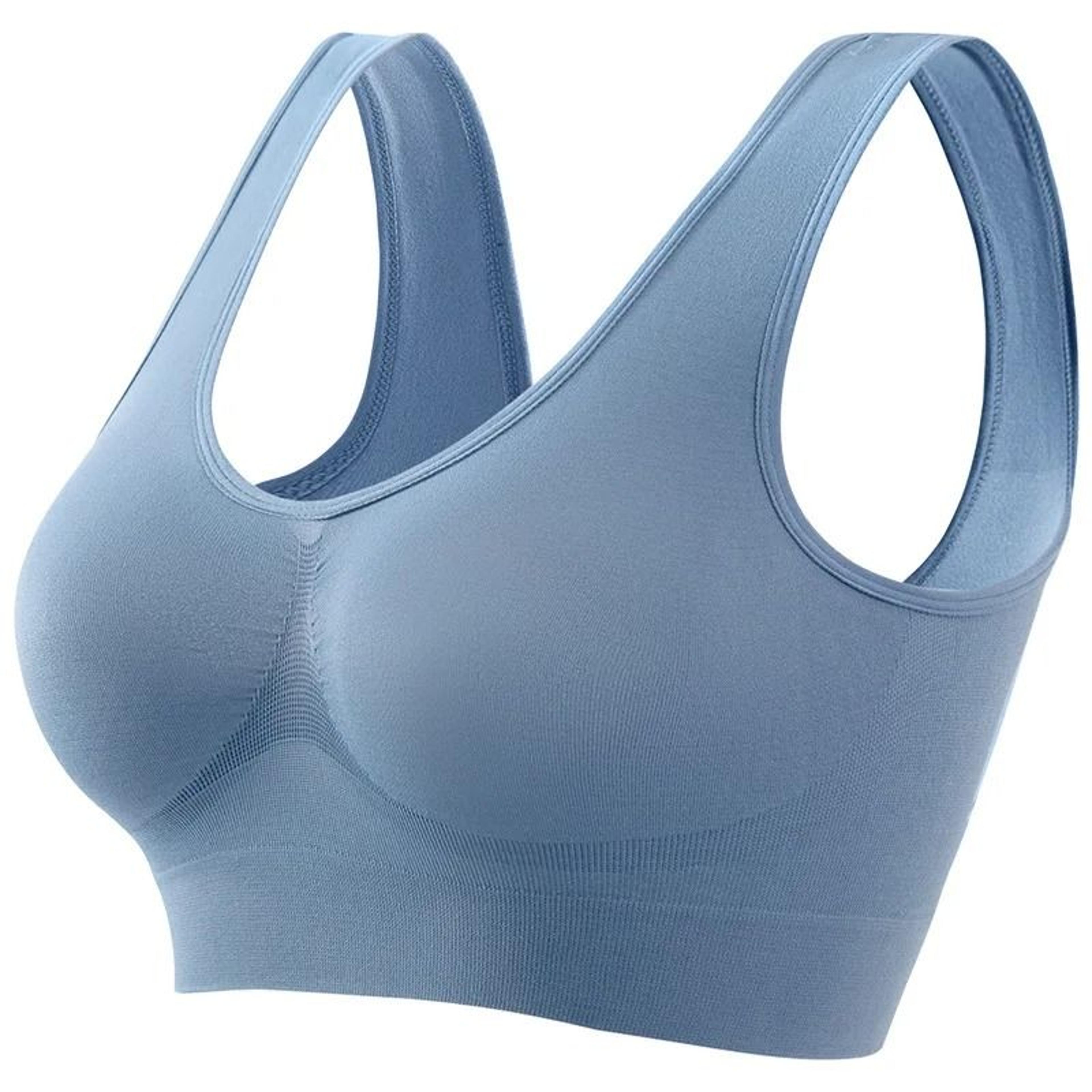 Women Sports Bra Seamless Large Size Yoga Vest With Removable Pads 13