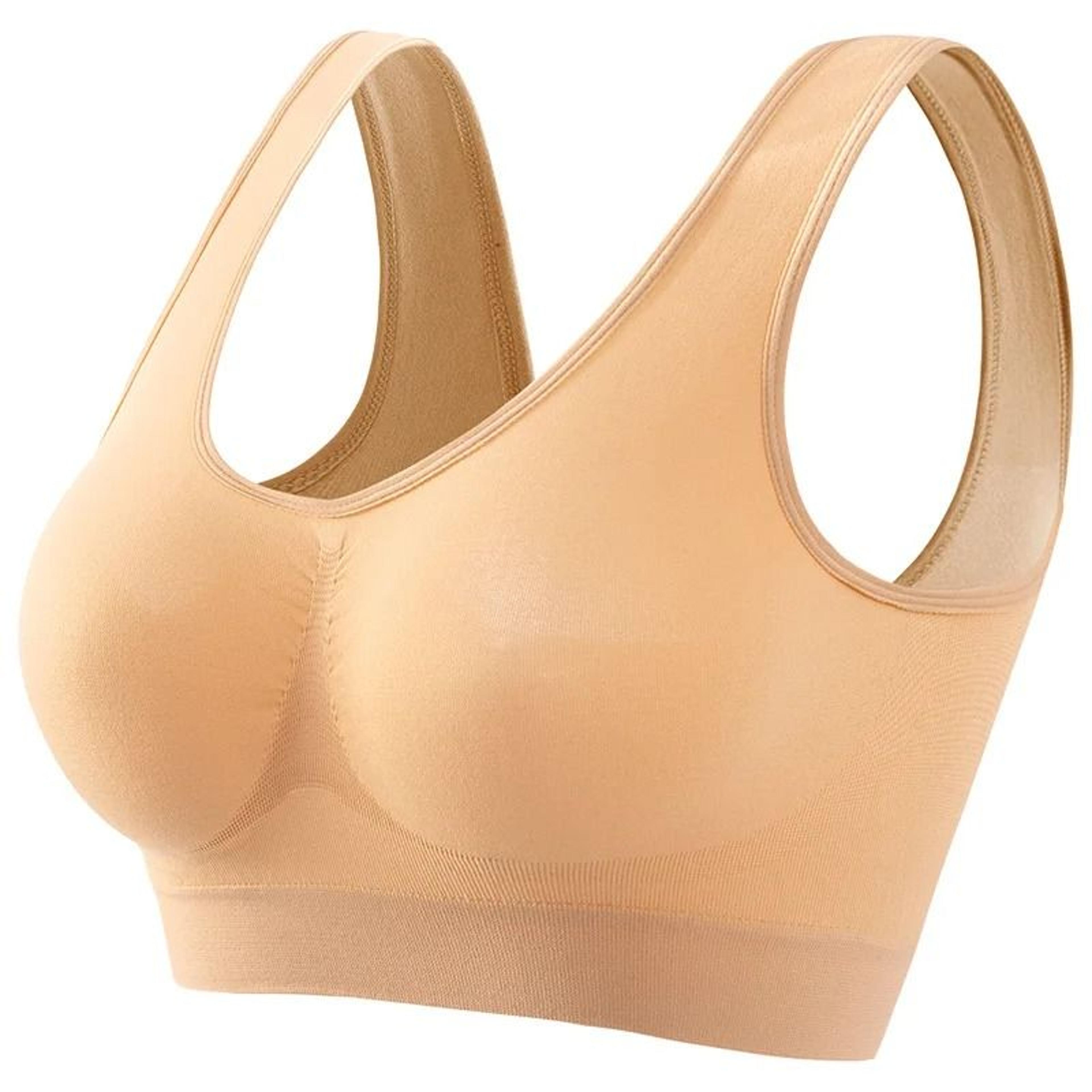 Women Sports Bra Seamless Large Size Yoga Vest With Removable Pads 8