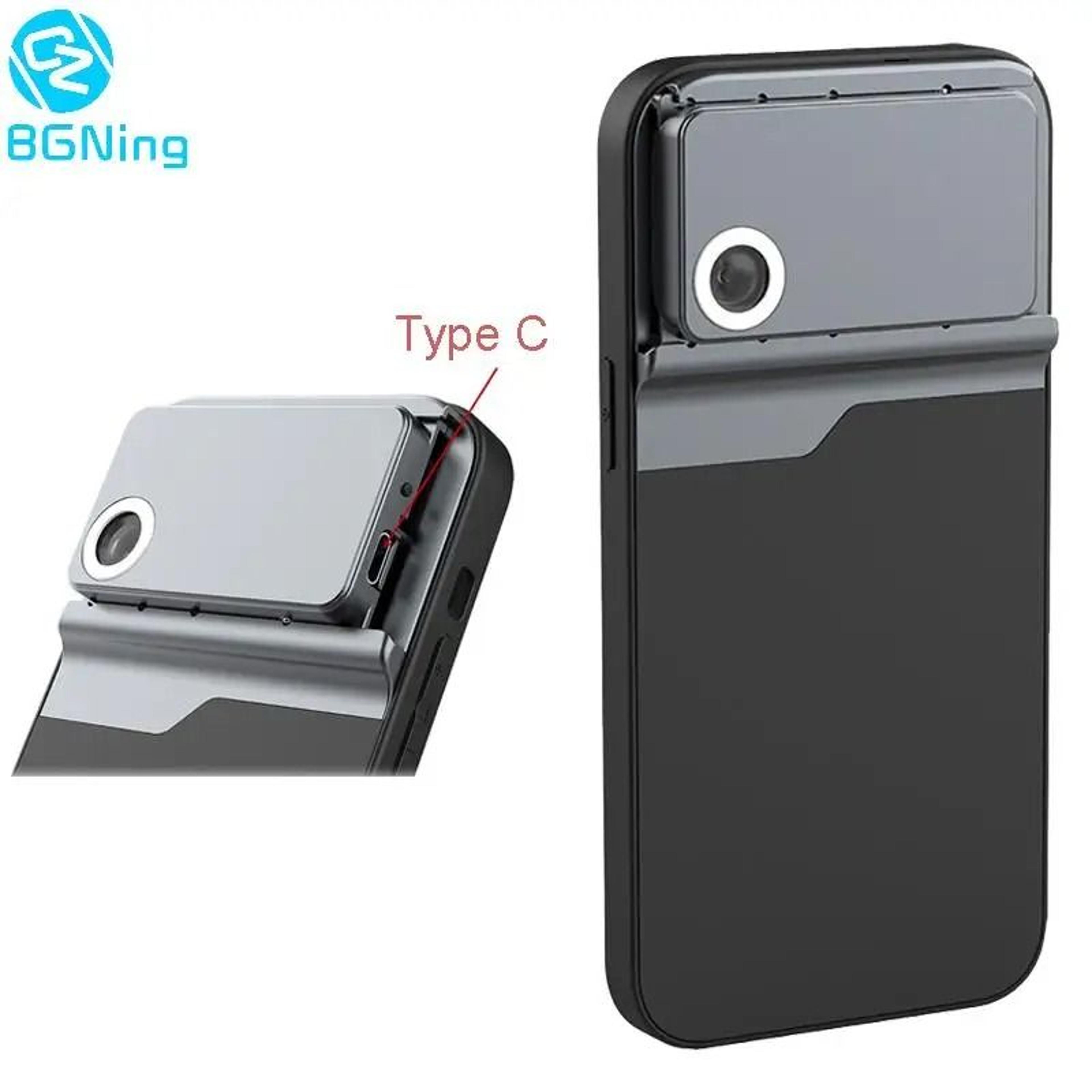 IPhone 16 Pro Max Protective Phone Case With 400X Microscope Attachment 2