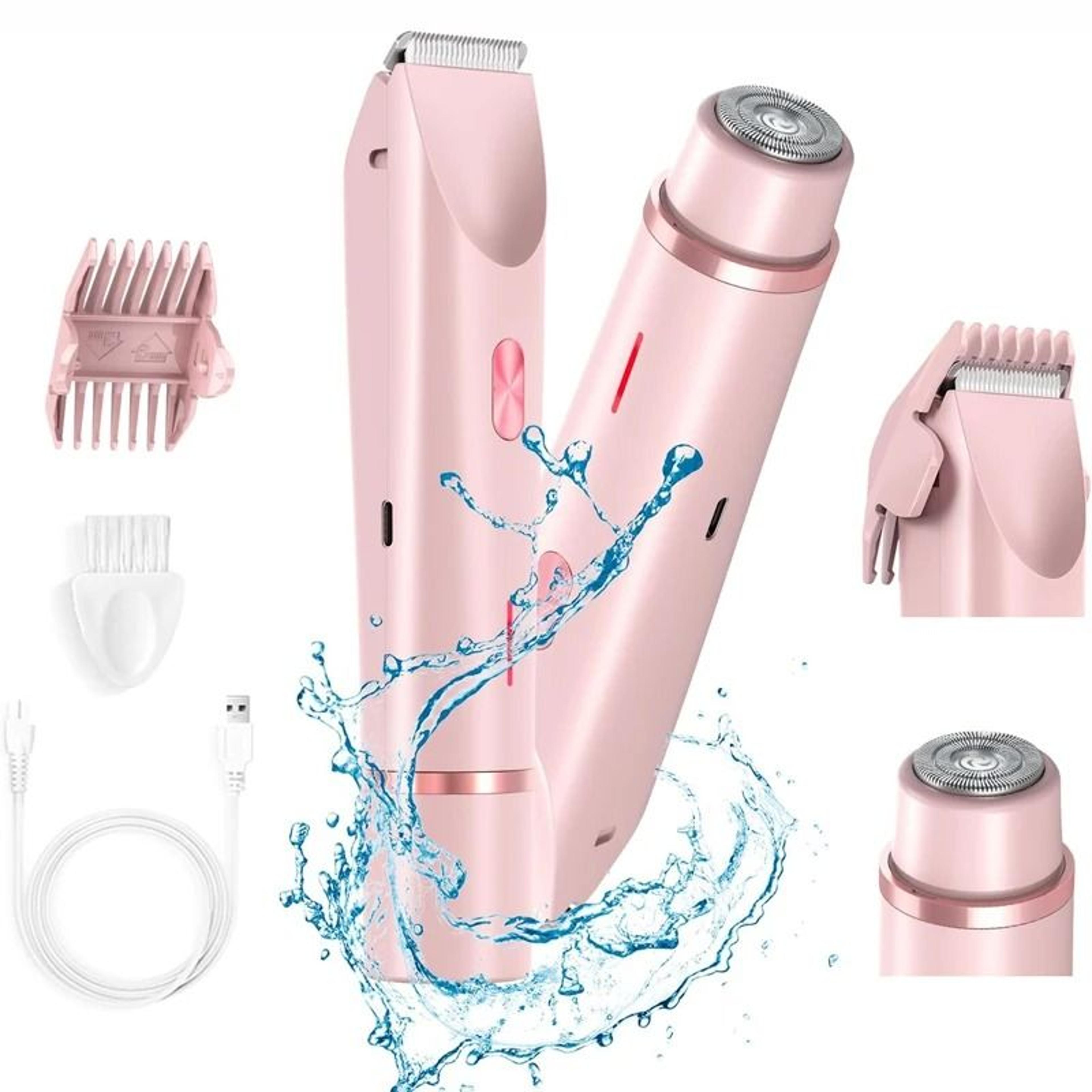 electric razor women shaver painless epilator for facial and body hair