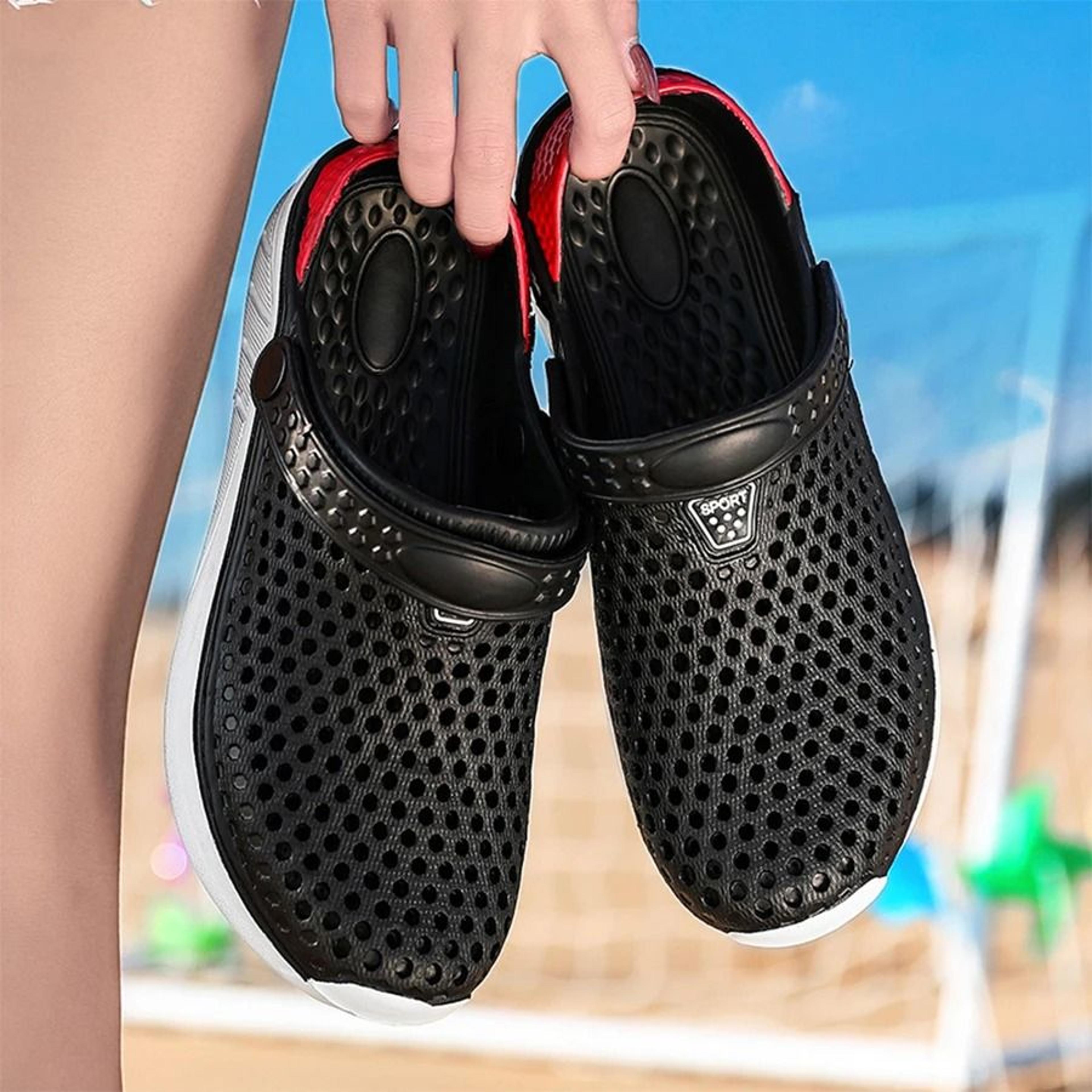 Unisex Waterproof Thick Sole Beach Sandals With Anti Slip Design For Men And Women 4