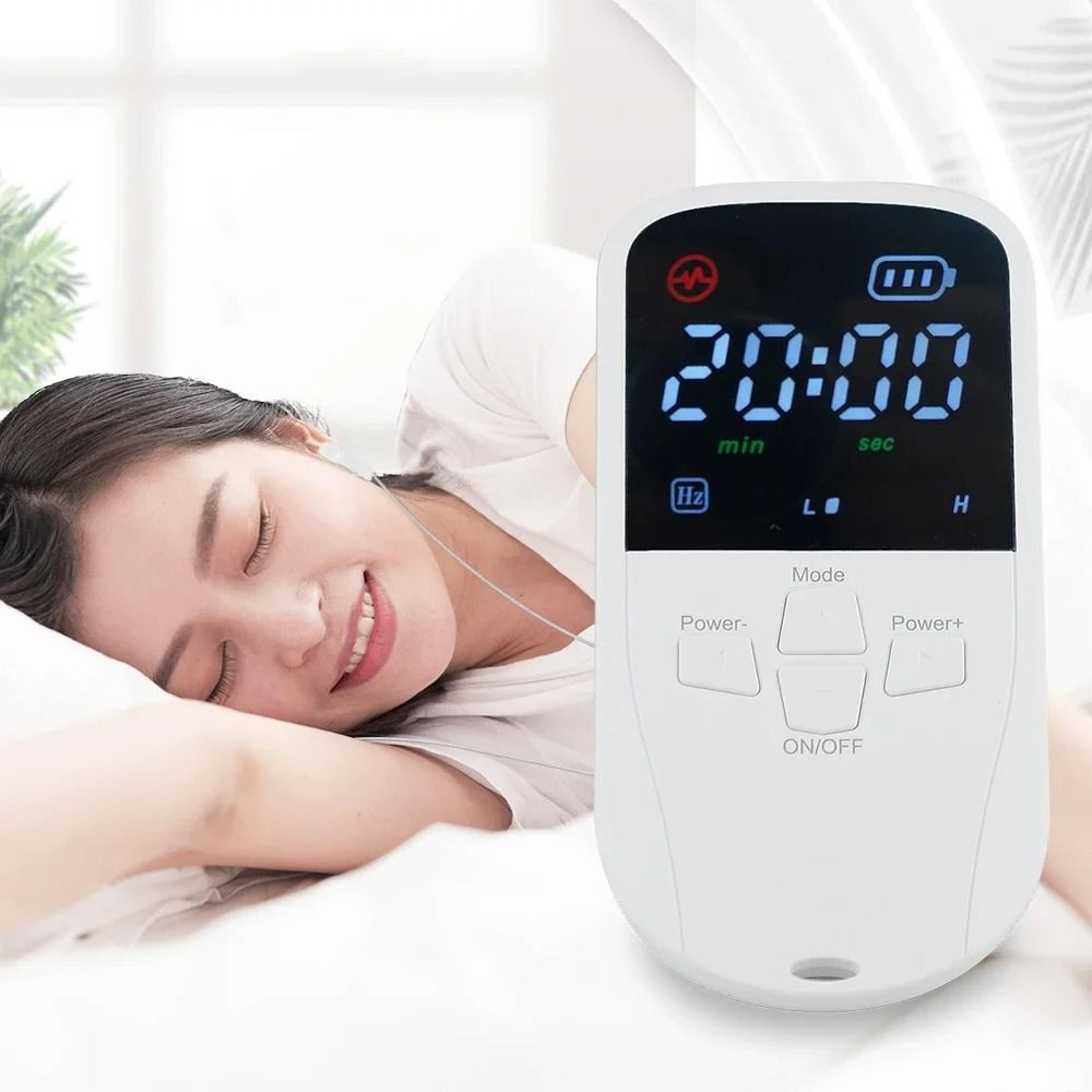 Alpha CES Brain Stimulation Device For Sleep Insomnia Anxiety And Migraine Relief 4
