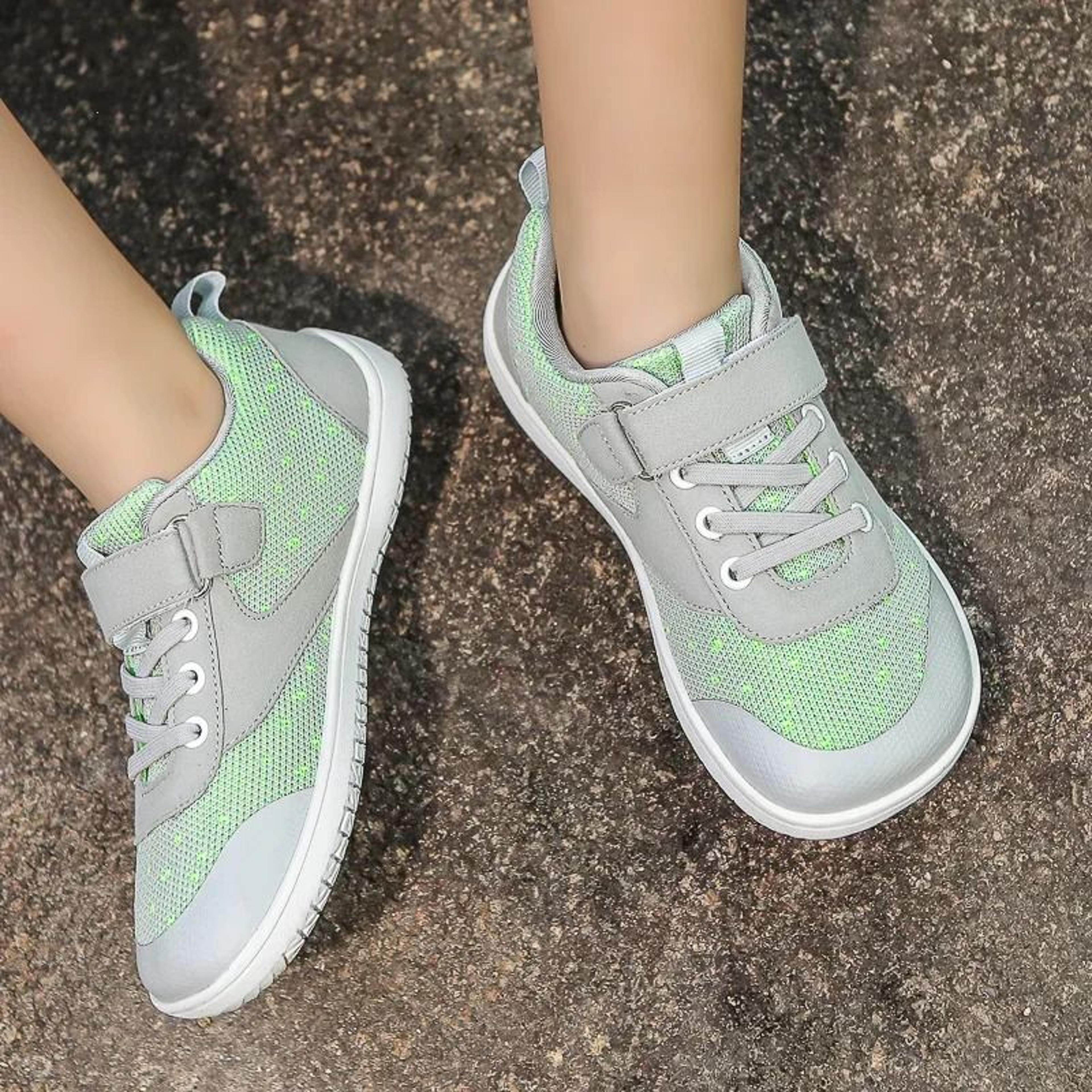 Kids Wide Barefoot Sneakers For Natural Foot Development And AllDay Comfort 1