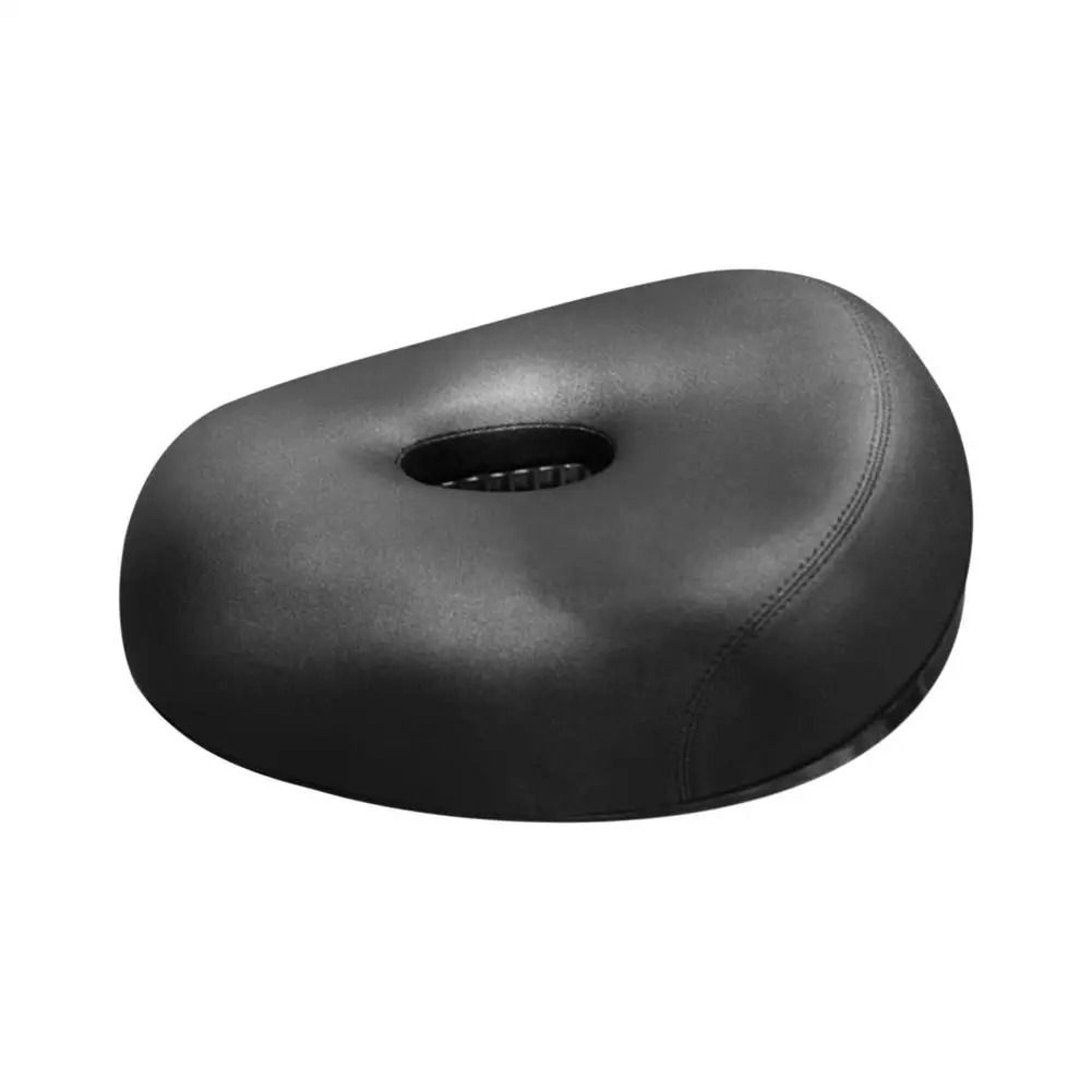 Soft Wide Mountain Bike Saddle With Spring Suspension And Breathable Cushion For Outdoor Riding 1