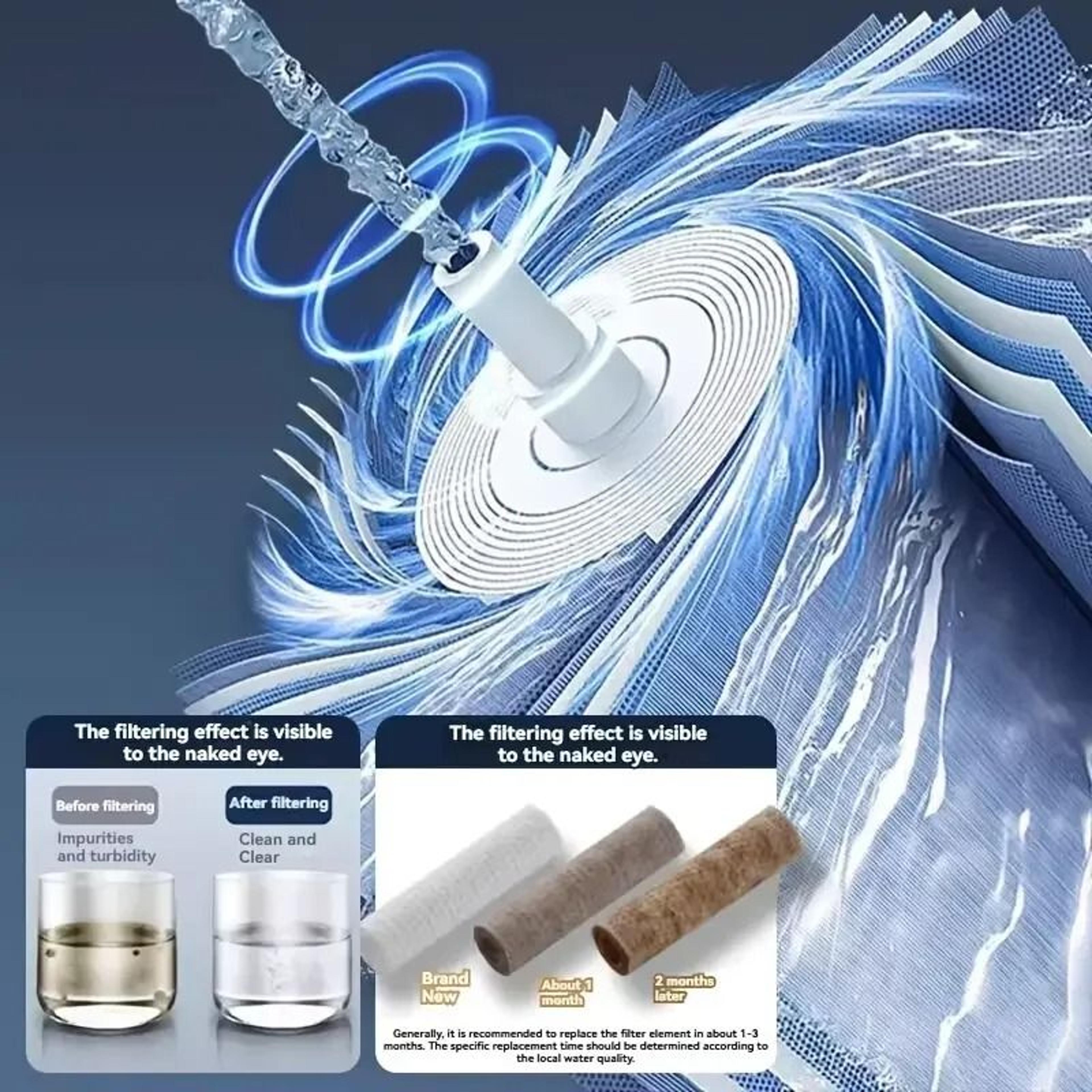 High Pressure Handheld Shower Head With 5 Spray Modes And One Button Water Stop For Bathroom Use 4