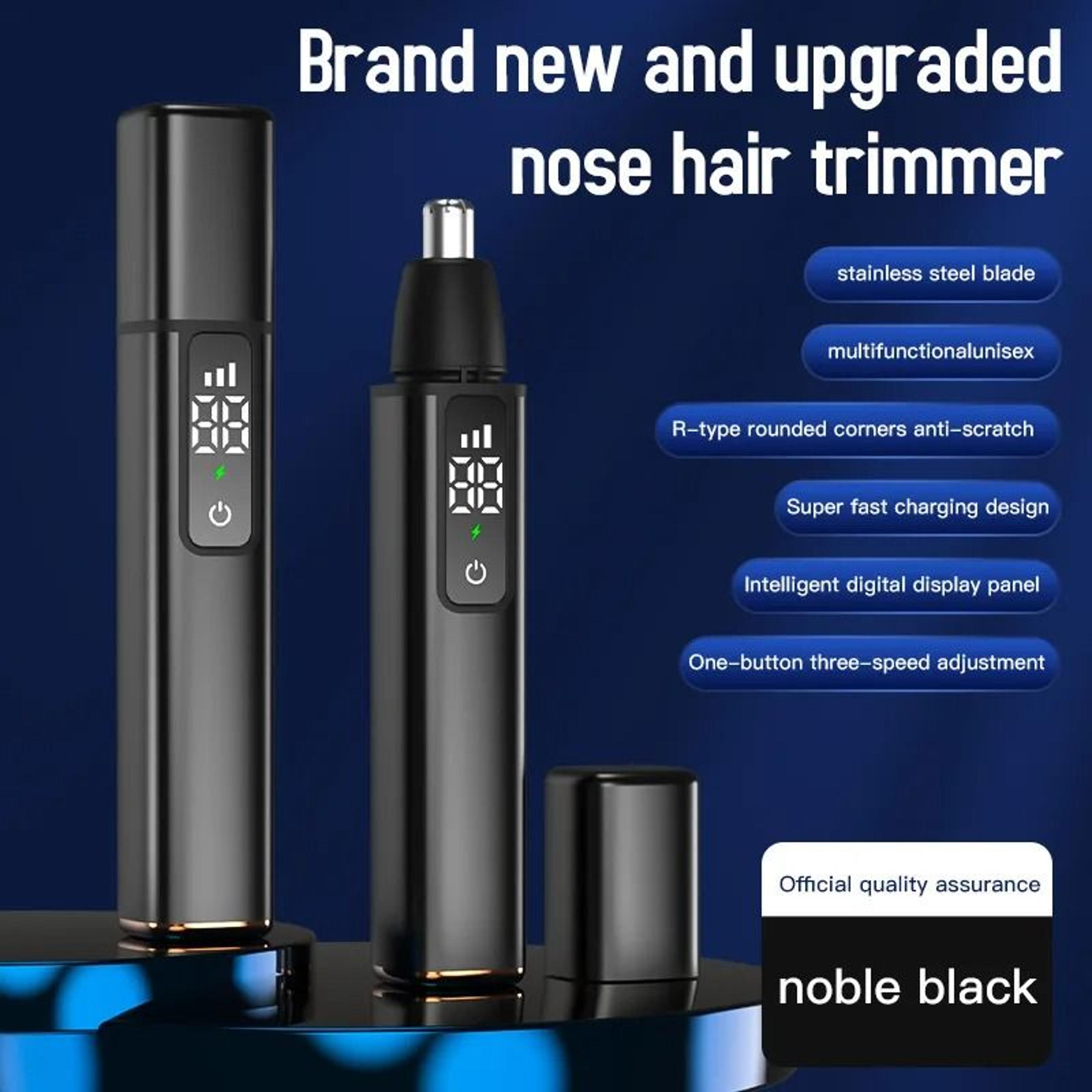 Xiaomi Rechargeable Nose And Ear Hair Trimmer With Touch Screen And Type C Fast Charging 7