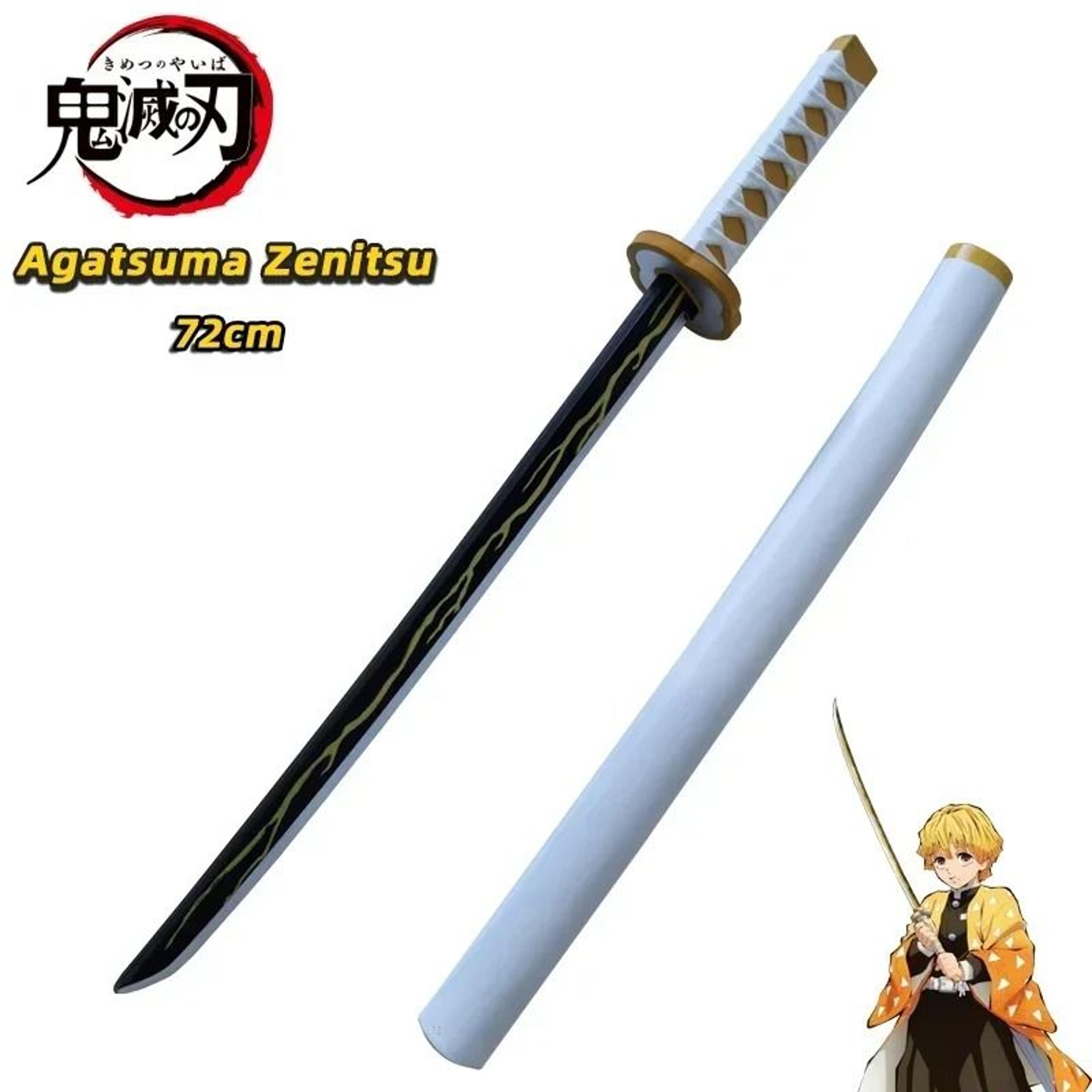 72cm Anime Sword Inspired By Demon Slayer Characters For Cosplay And Display 13