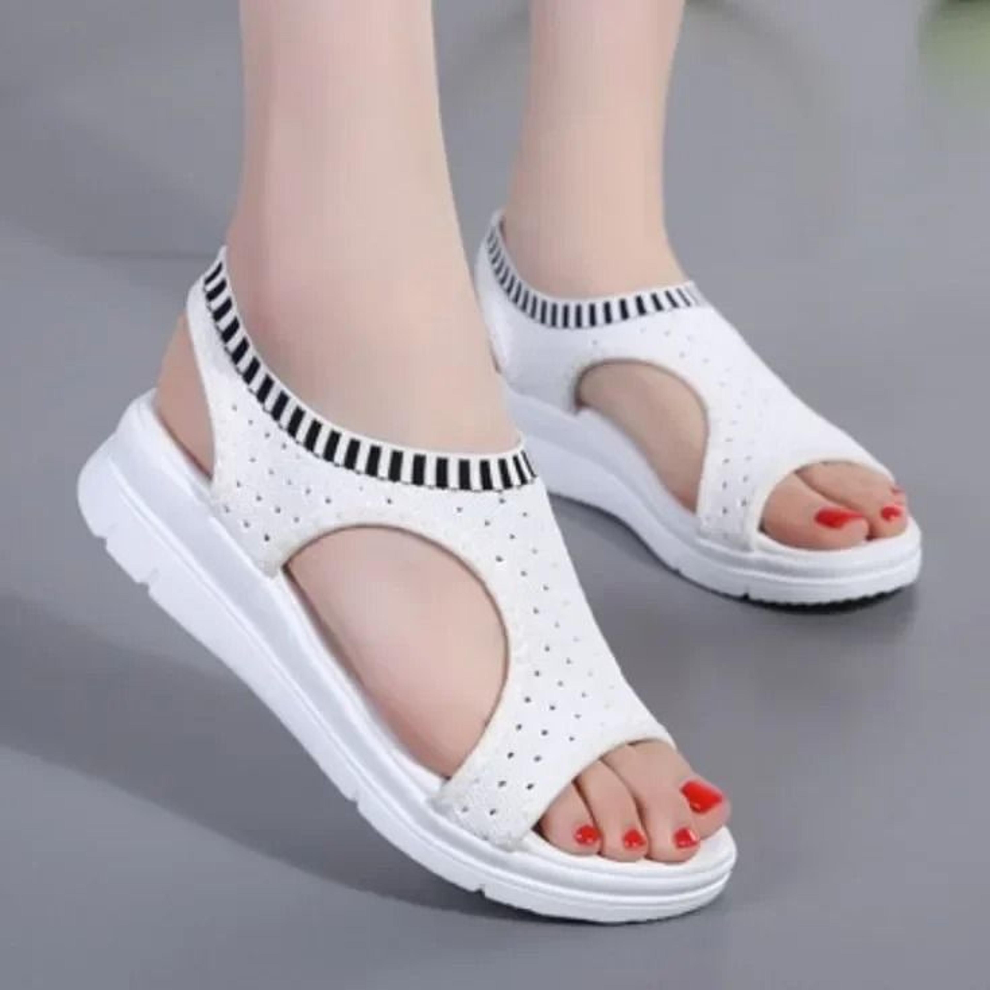 Women Wedge Sandals With Breathable Design And Platform Heel For Walking And Shopping Comfort 7