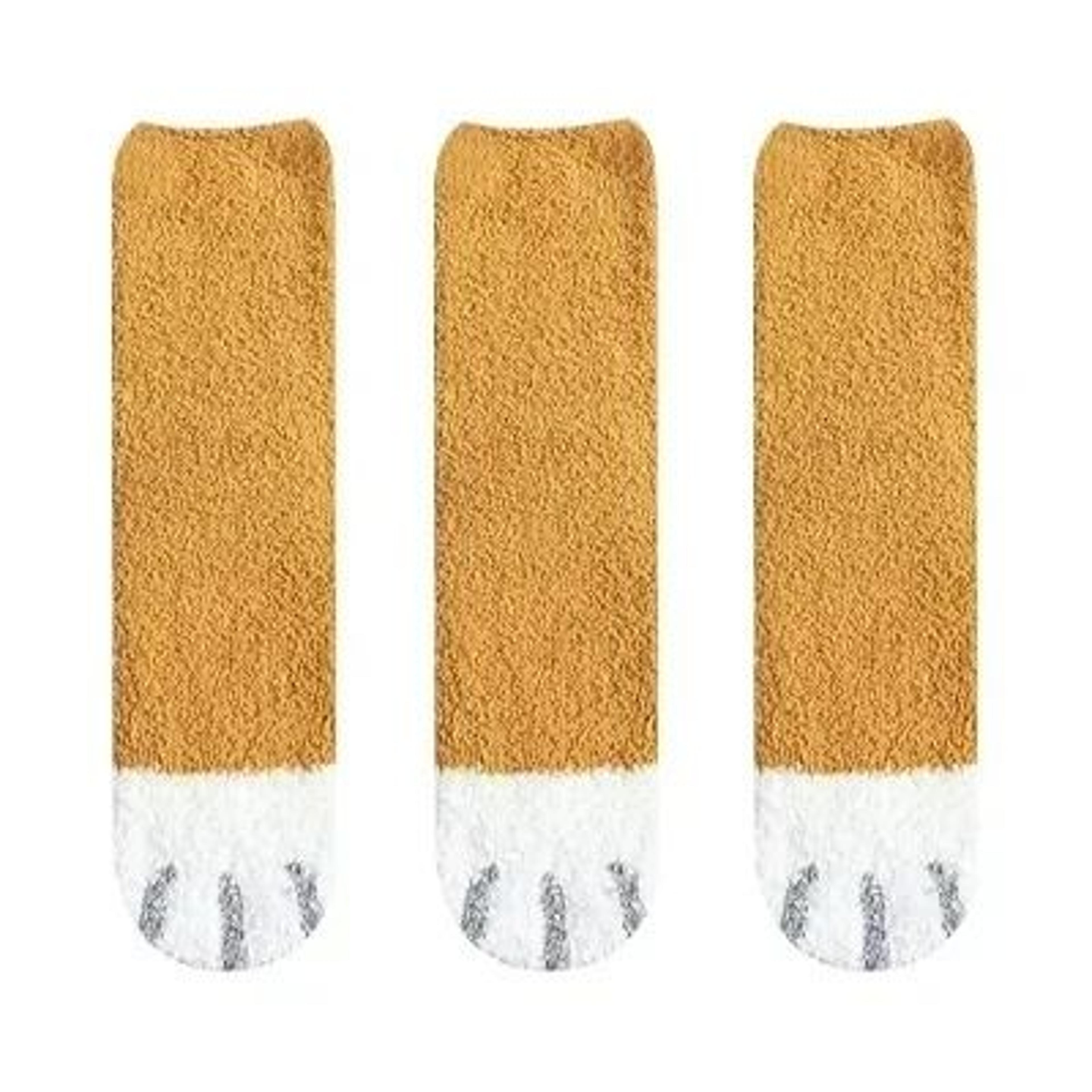 Women 3D Animal Toe Socks Set With Cat Paw And Stripe Designs For Fun Everyday Wear 8