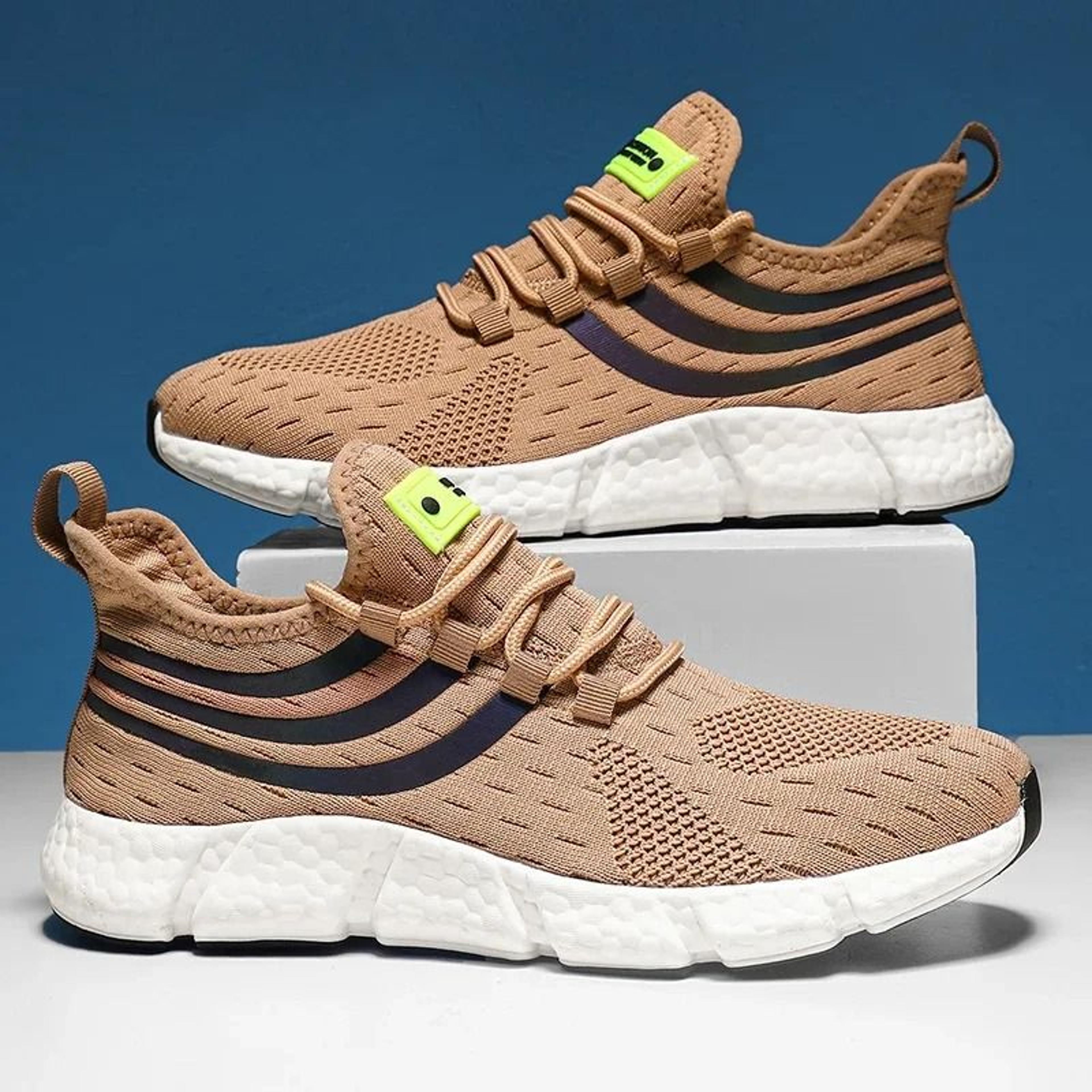 Mens Lightweight Breathable Sneakers Non Slip Casual Athletic Running And Walking Shoes For Outdoor 10