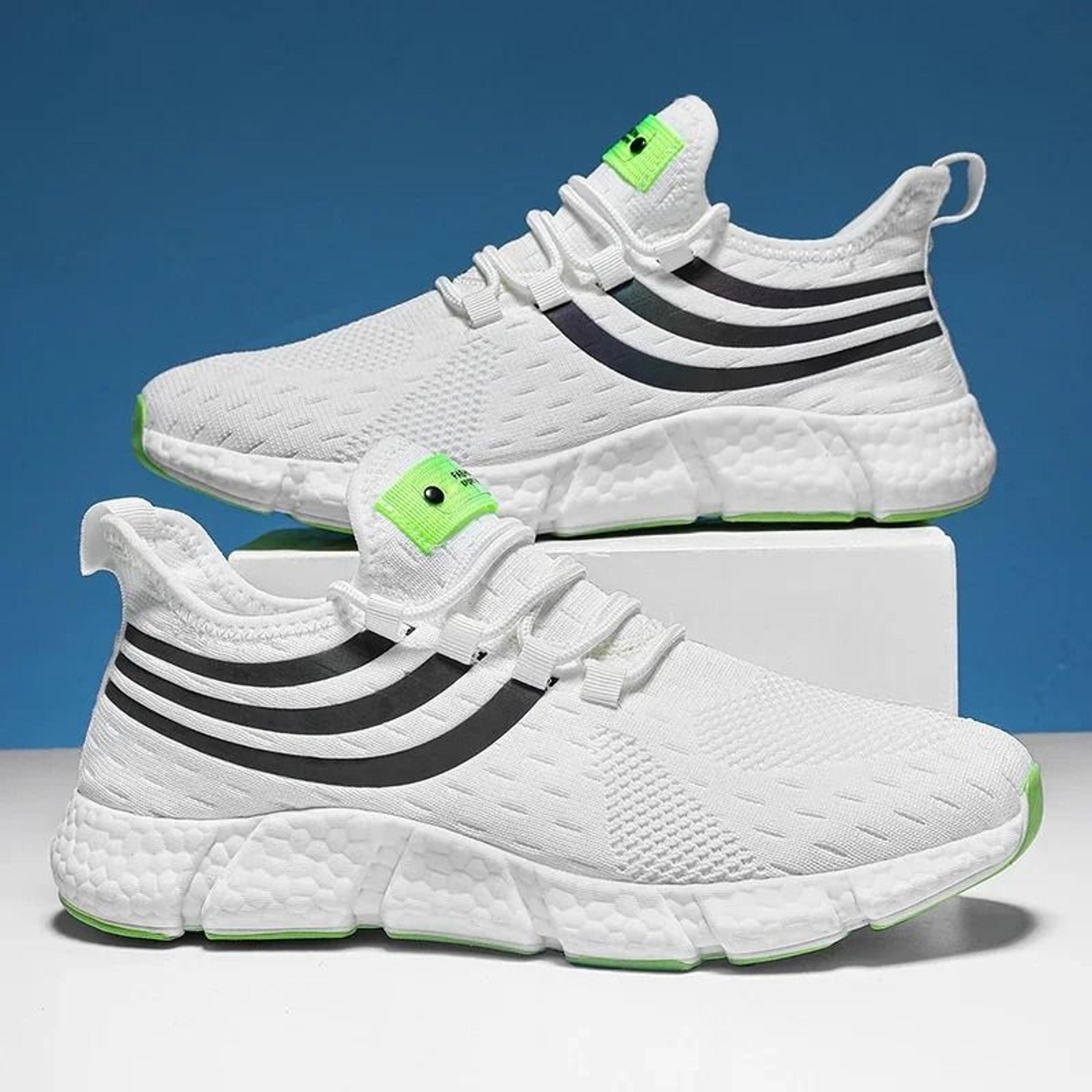 Mens Lightweight Breathable Sneakers Non Slip Casual Athletic Running And Walking Shoes For Outdoor 12