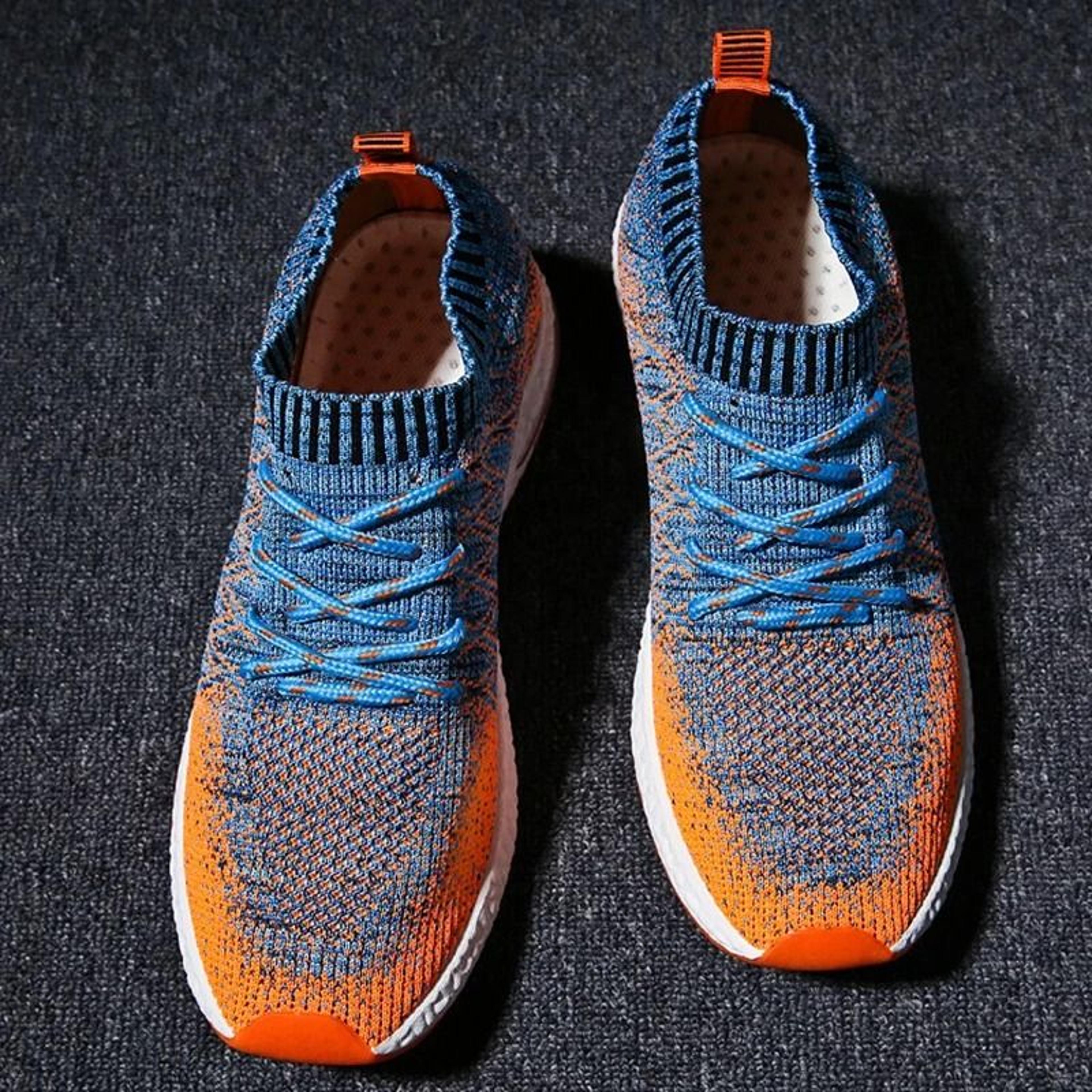 mens casual walking shoes breathable lightweight sneakers for running training and daily wear