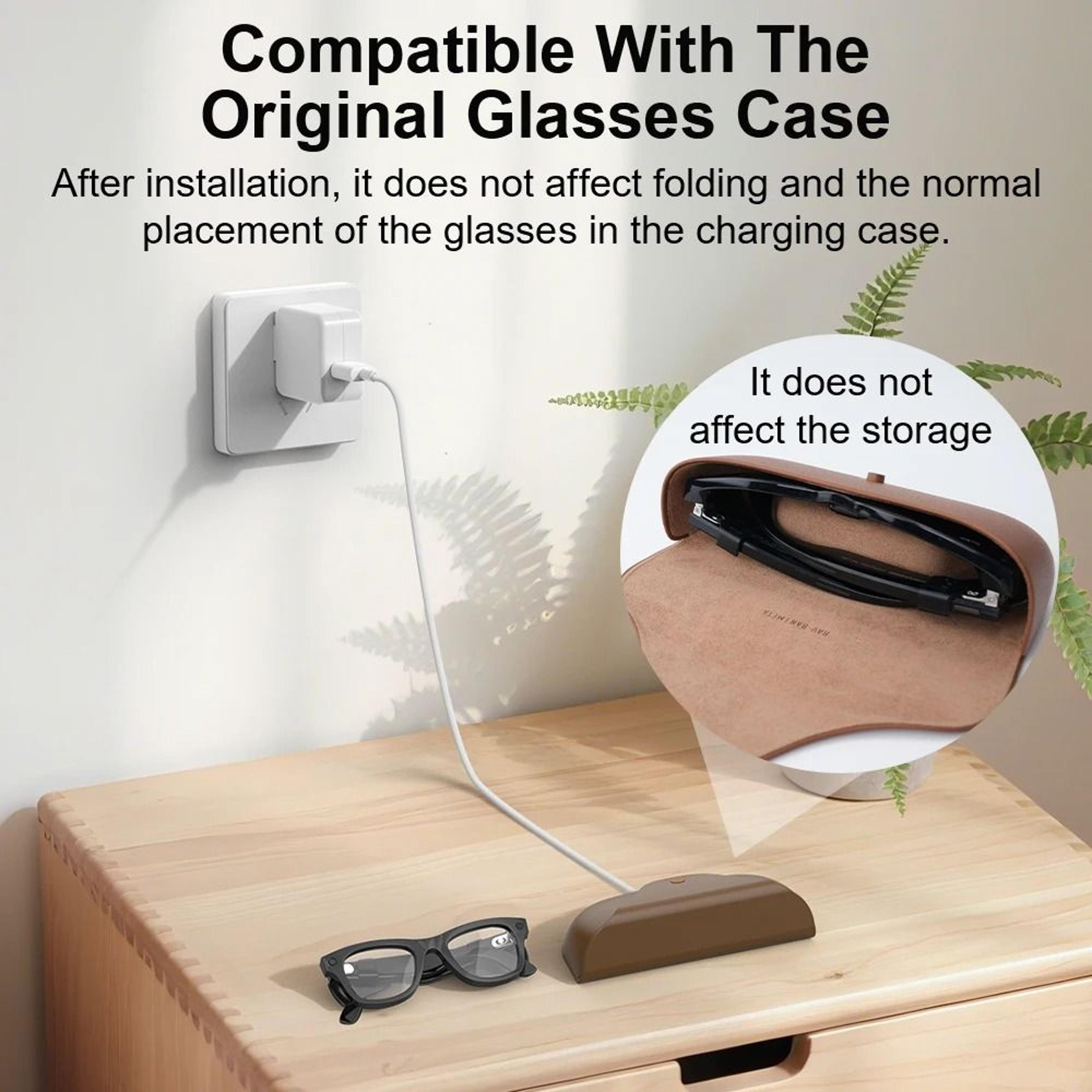 Anti Glare Light Shield For Ray Ban Meta Wayfarer RW4008 RW4006 RW4010 RW4009 Smart Glasses Accesso 5