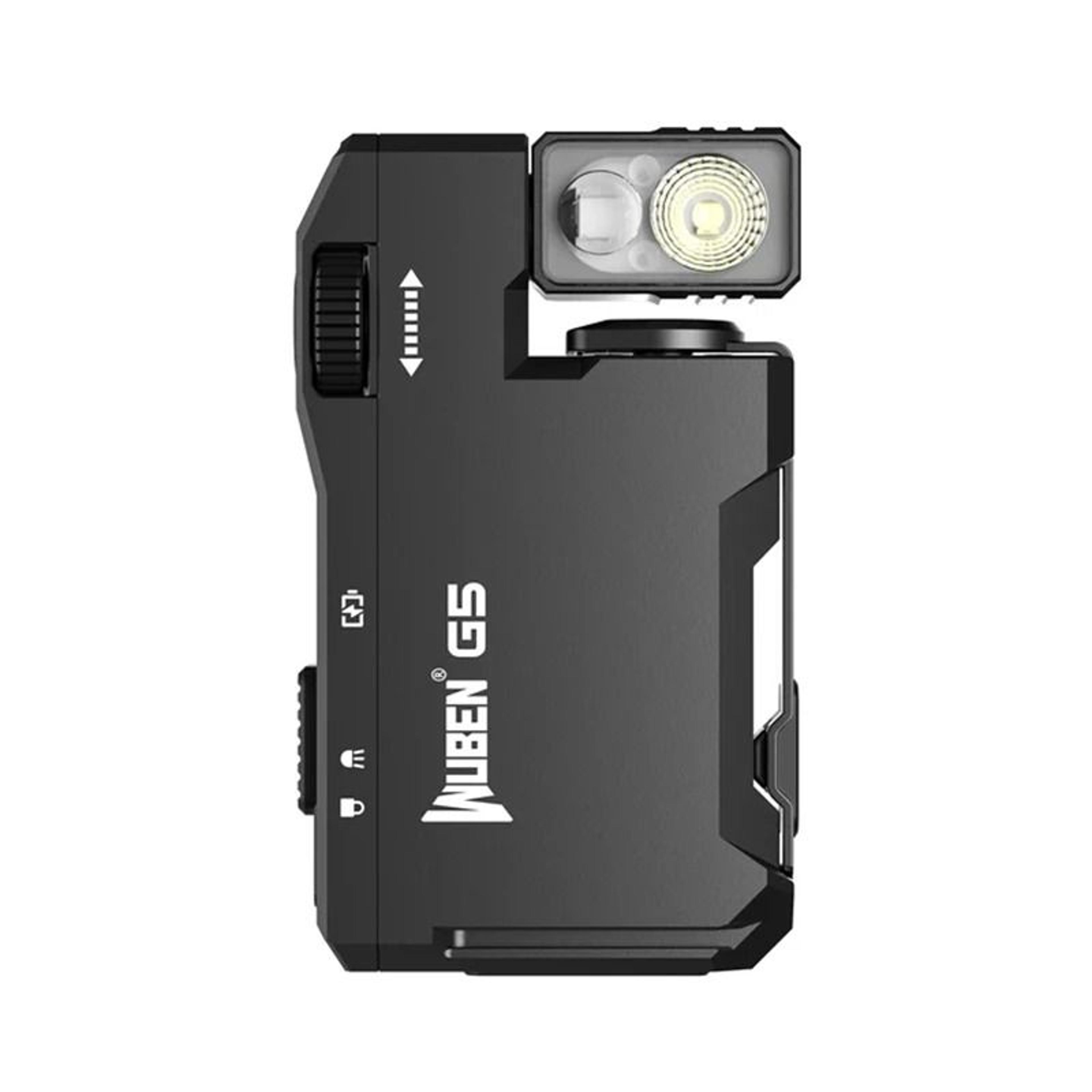 Wuben G5 EDC Flashlight Portable 400 Lumens Pocket Light With Rotating Head And Magnetic Base 6