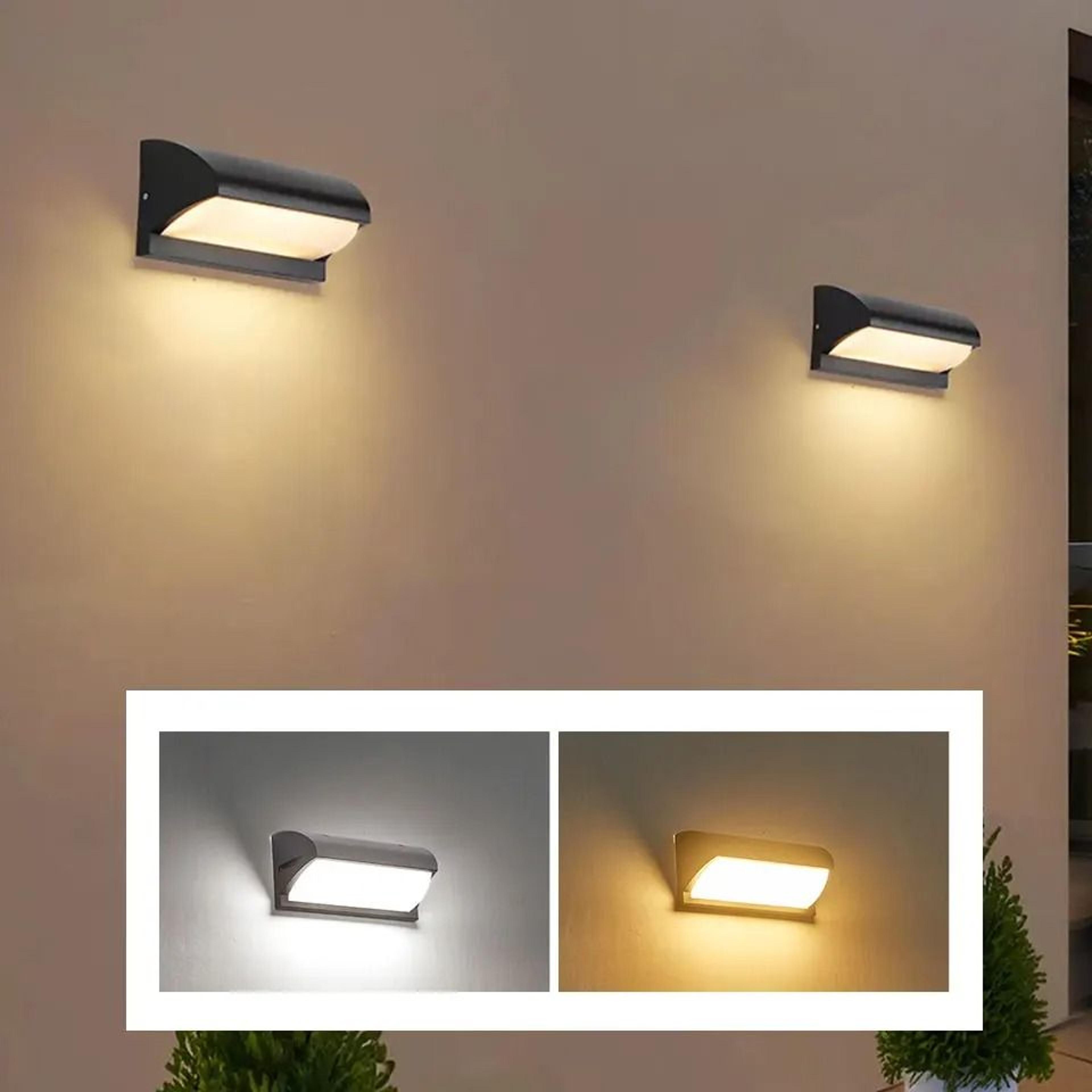 LED Outdoor Wall Light Waterproof Motion Sensor Security Porch Garden Light 5