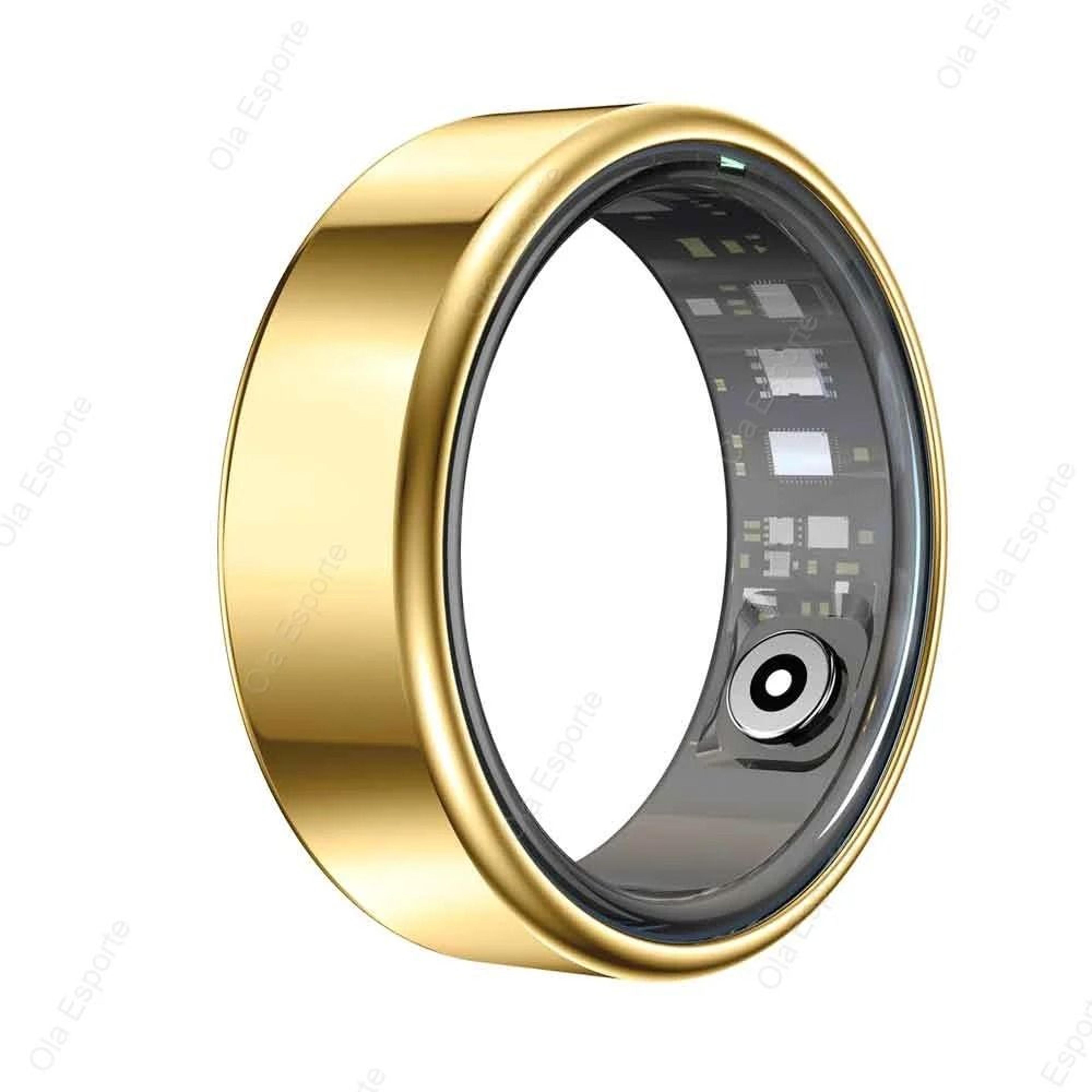 Smart Ring Heart Rate Blood Oxygen Monitor Waterproof 8