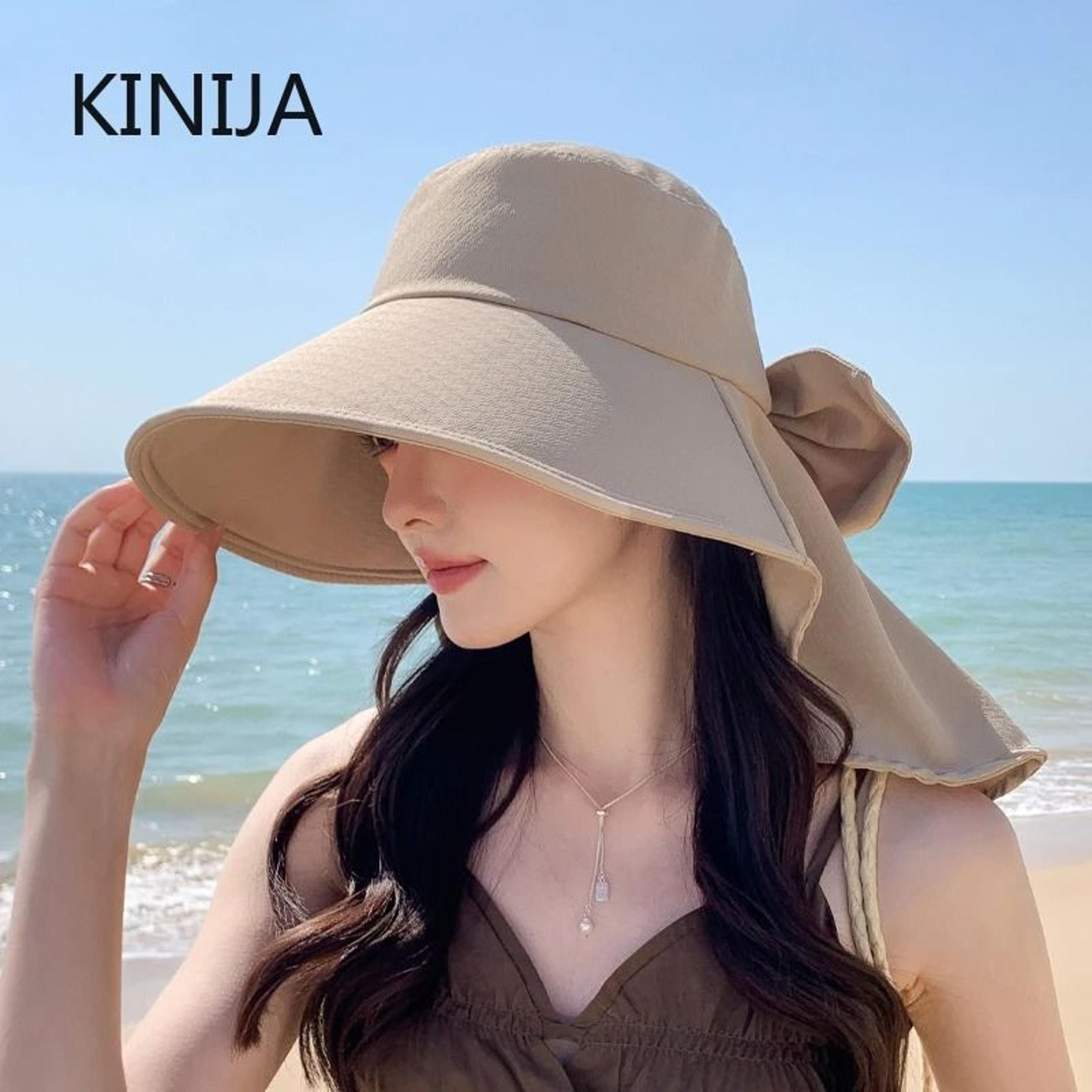 Summer Sun Hat For Women With UV Protection And Large Brim For Outdoor Activities 2