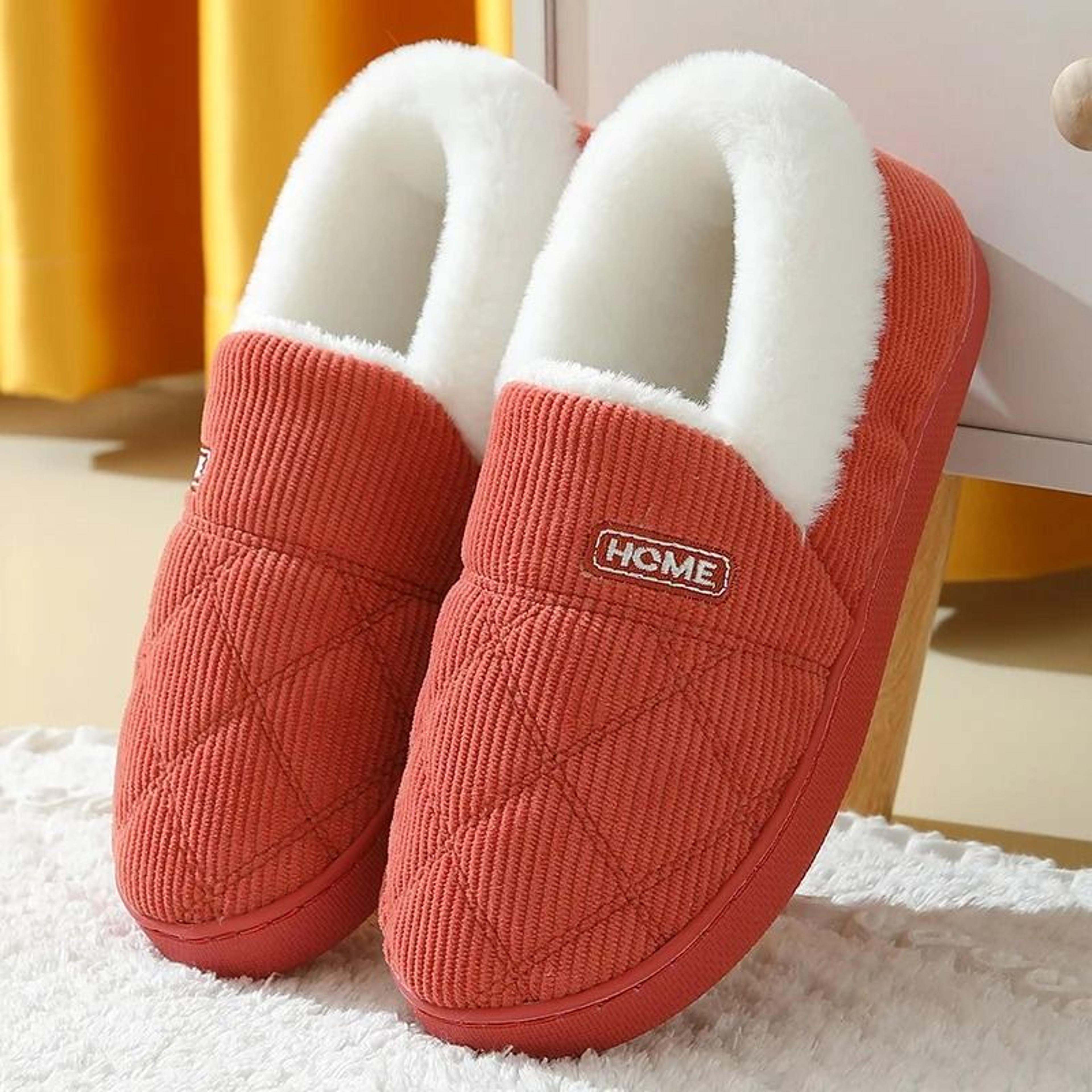 Comwarm Women Winter Plush Fur Slippers With Thick Soft Sole And Anti Slip Design For Indoor And Ou 7