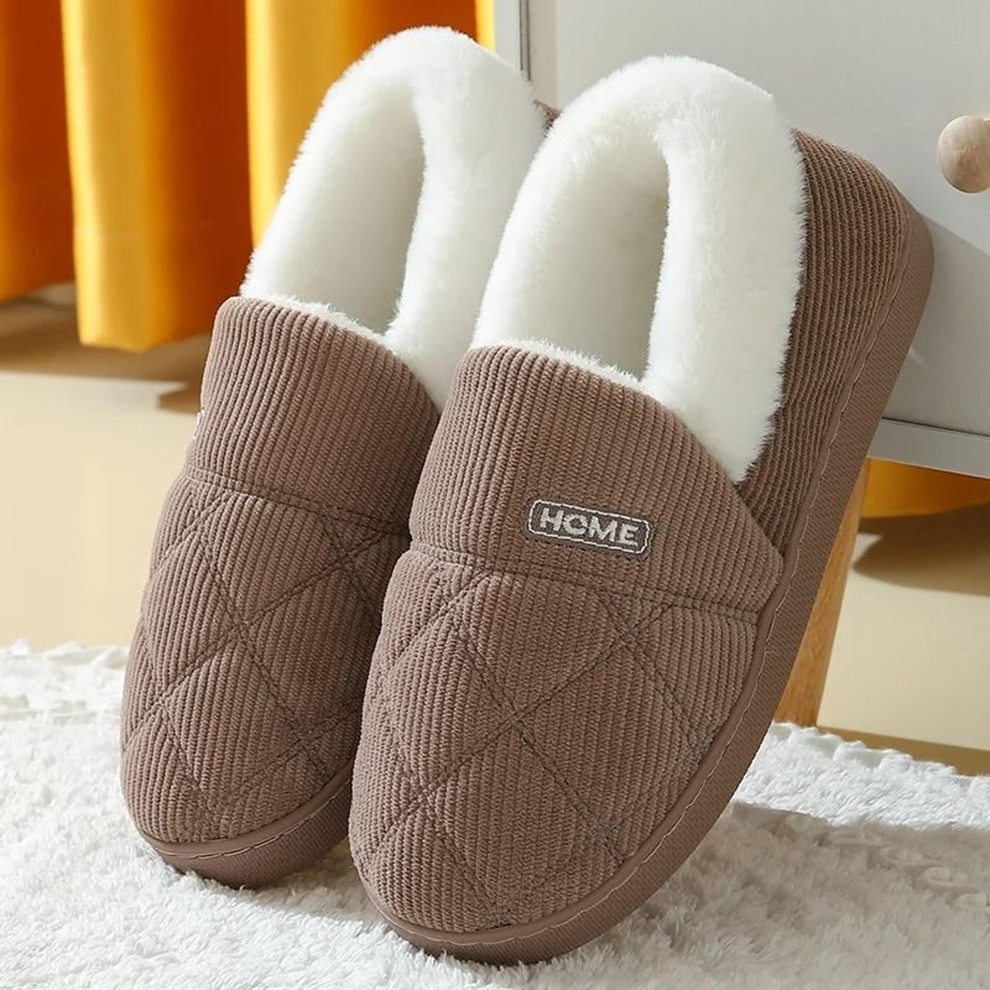 Comwarm Women Winter Plush Fur Slippers With Thick Soft Sole And Anti Slip Design For Indoor And Ou 10