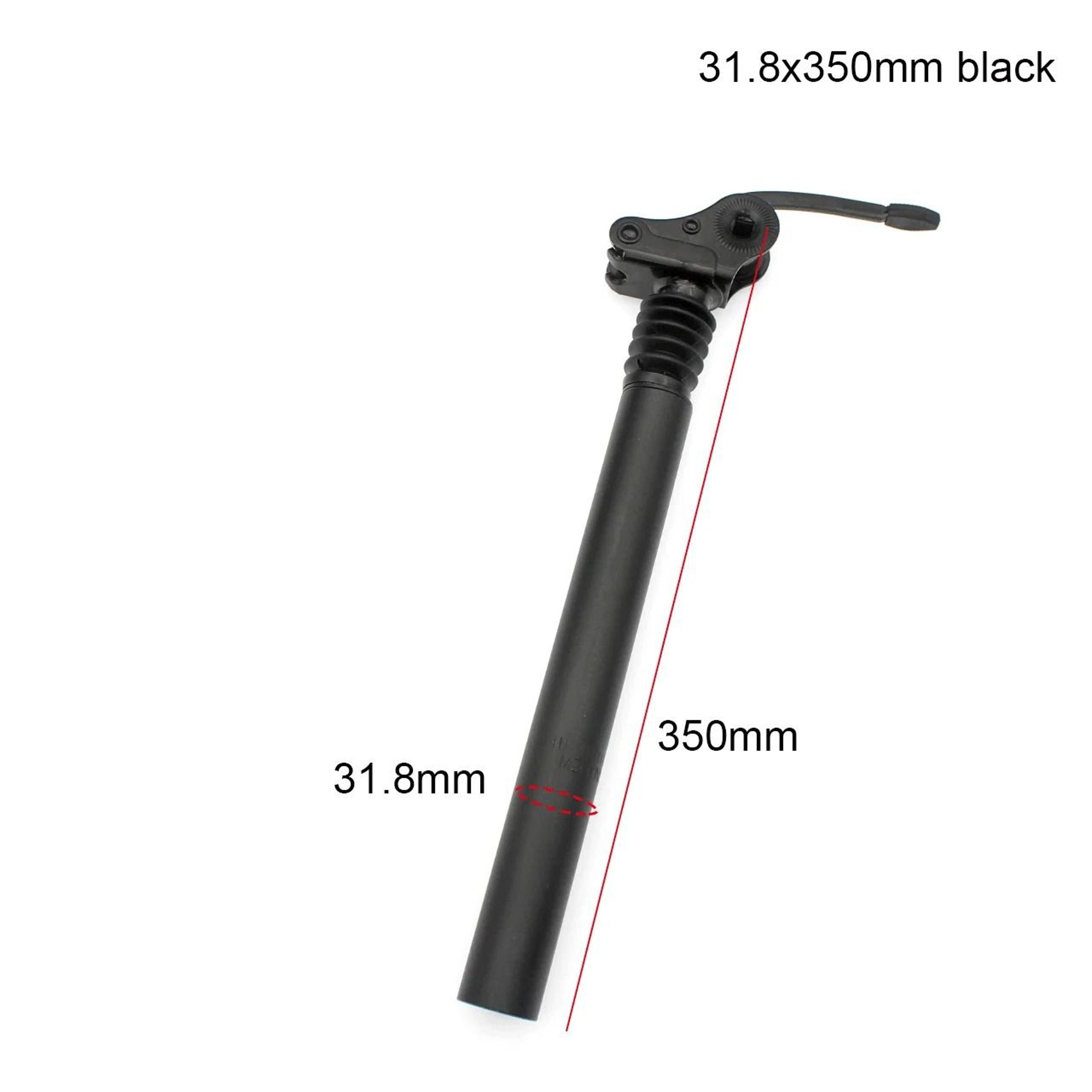 Suspension Damping Aluminum Alloy Seatpost For Folding And E Bikes Multiple Sizes 9
