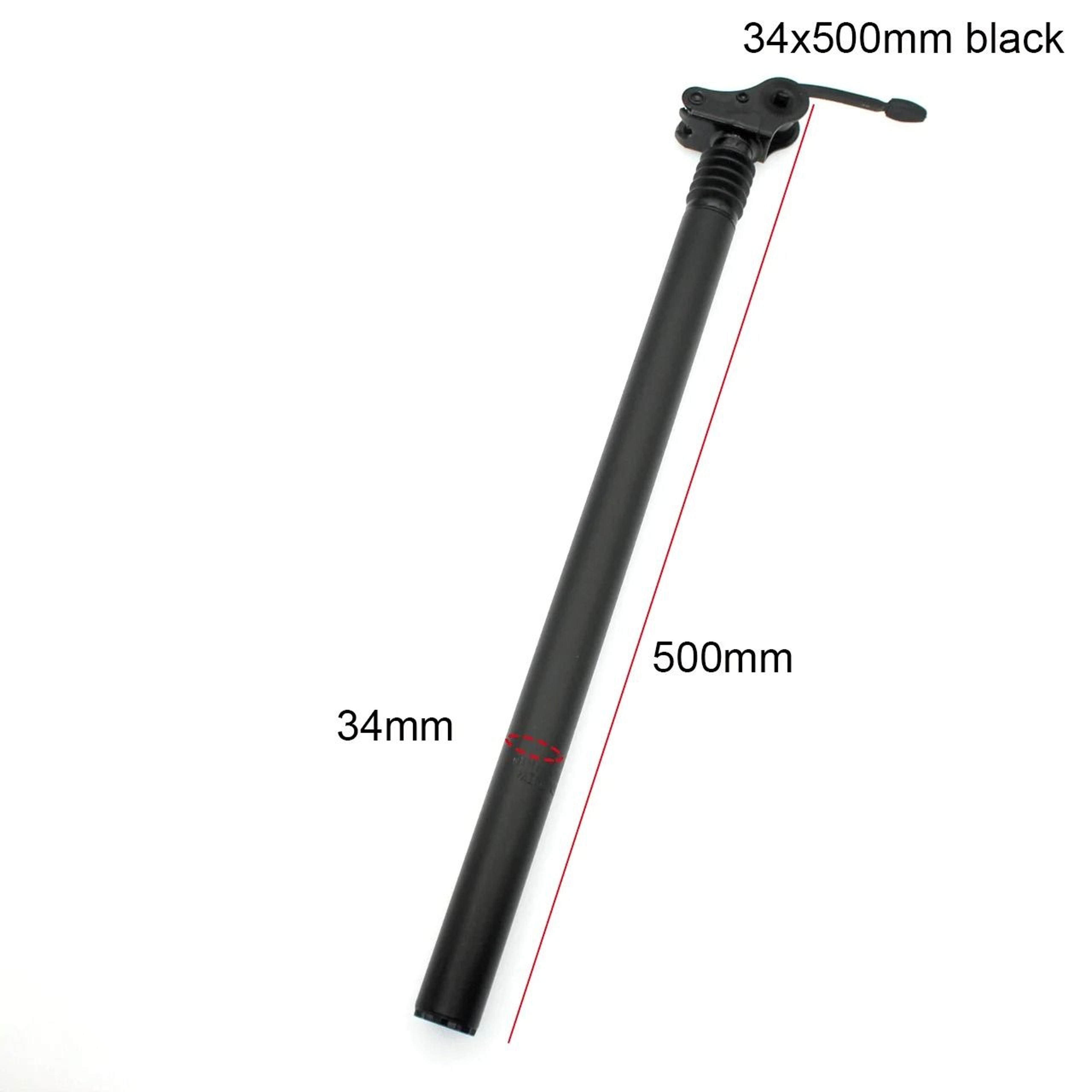 Suspension Damping Aluminum Alloy Seatpost For Folding And E Bikes Multiple Sizes 19