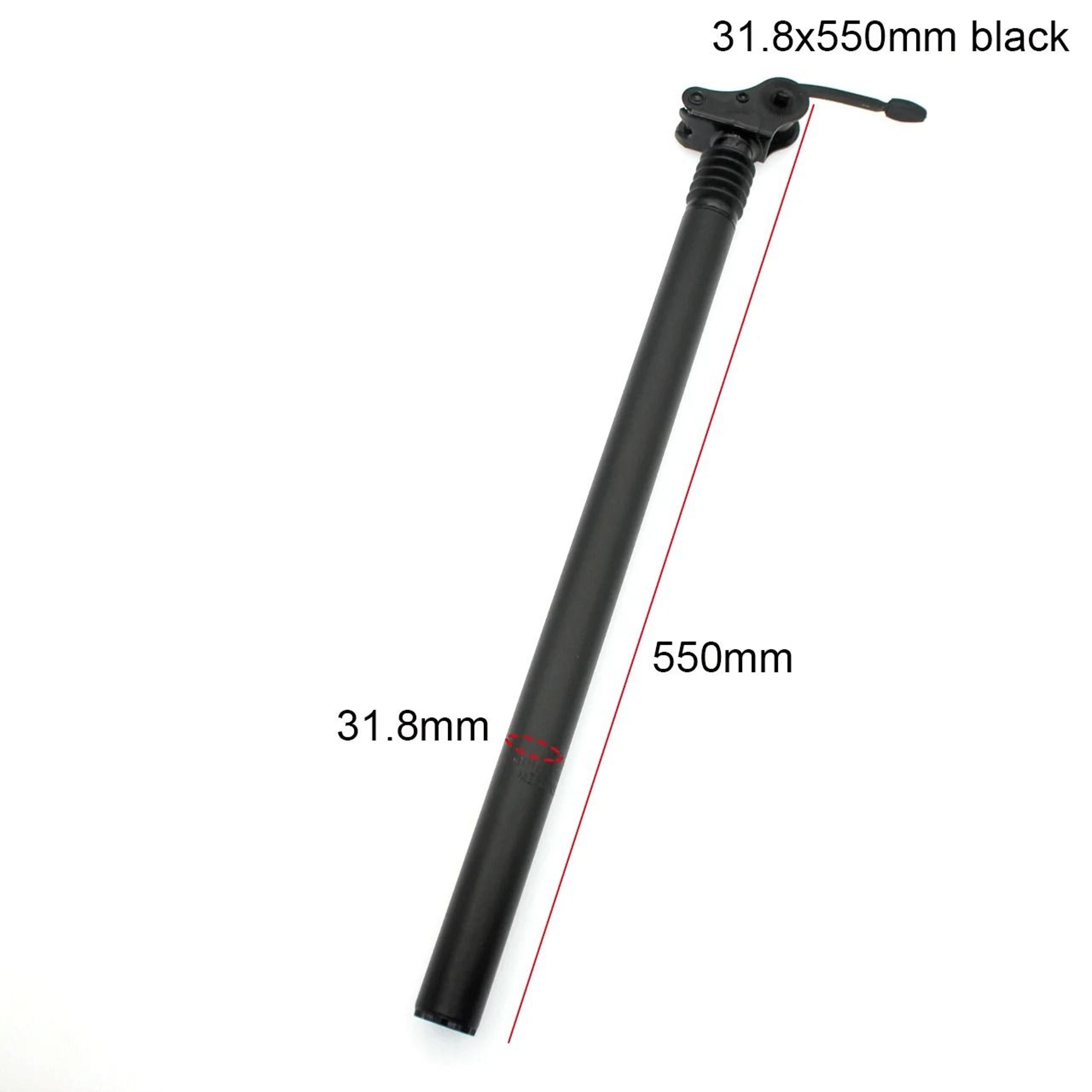 Suspension Damping Aluminum Alloy Seatpost For Folding And E Bikes Multiple Sizes 20
