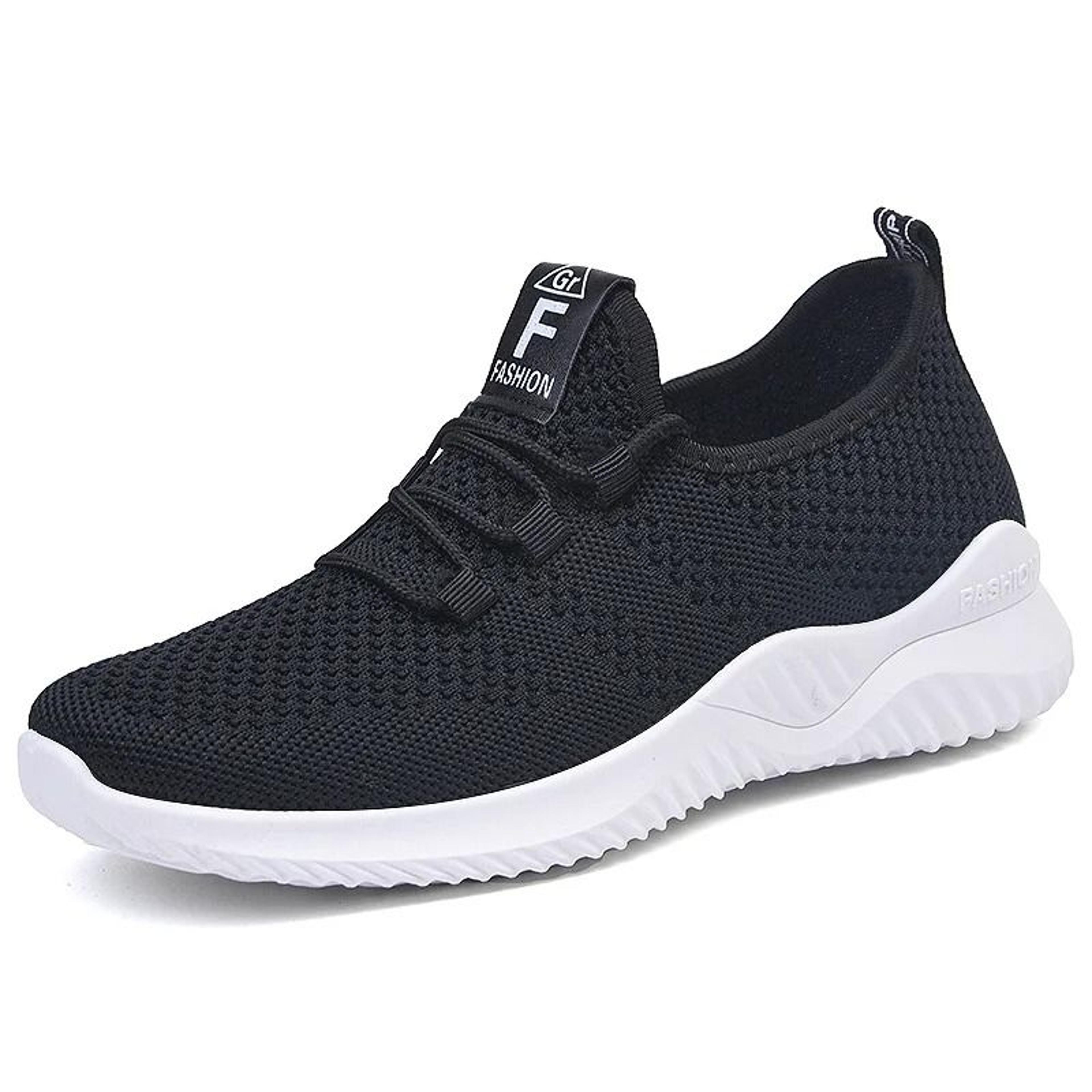 Women Casual Breathable Platform Sneakers Lace Up Summer Shoes 7