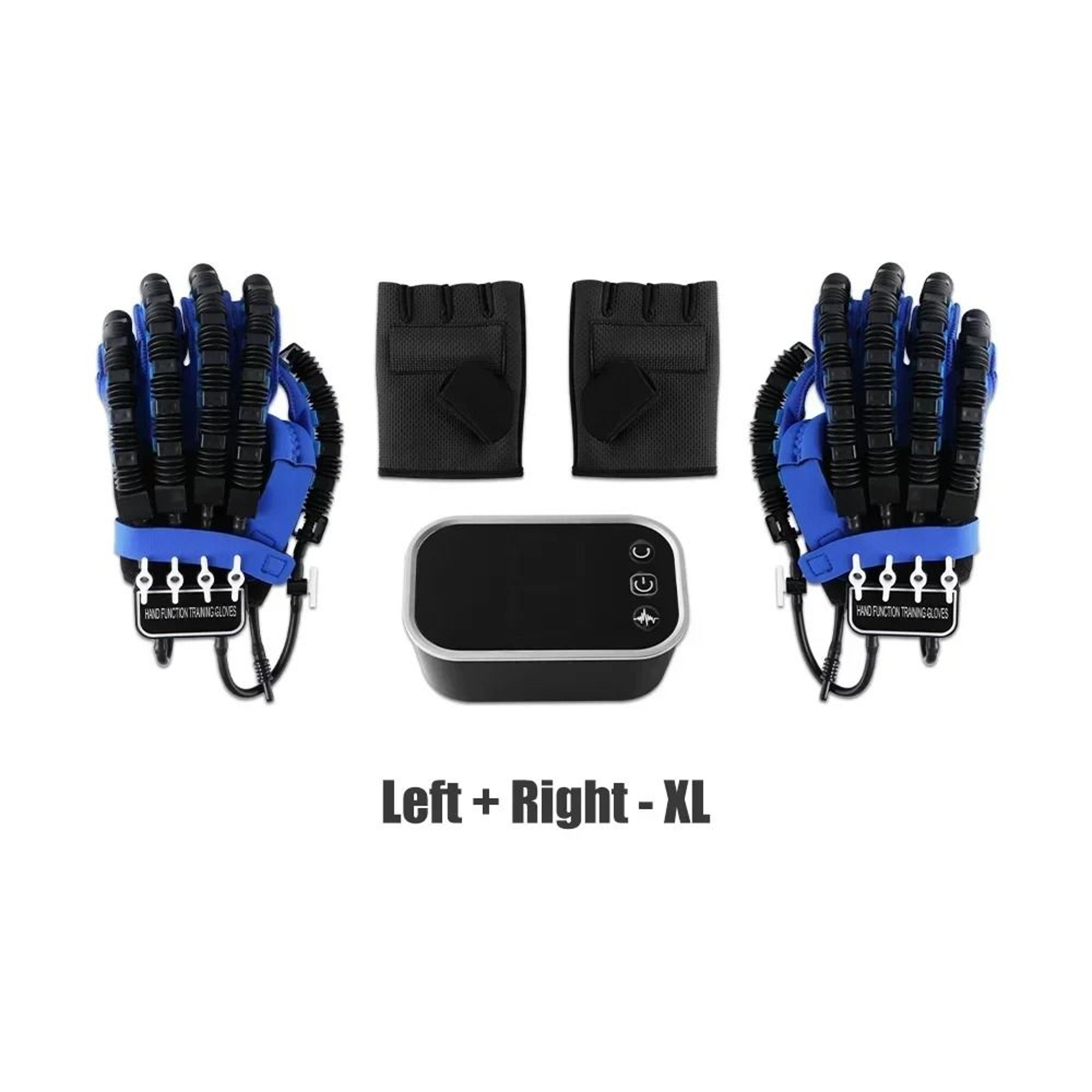 Left And Right Hand Finger Rehabilitation Glove For Stroke And Hemiplegia Therapy 19