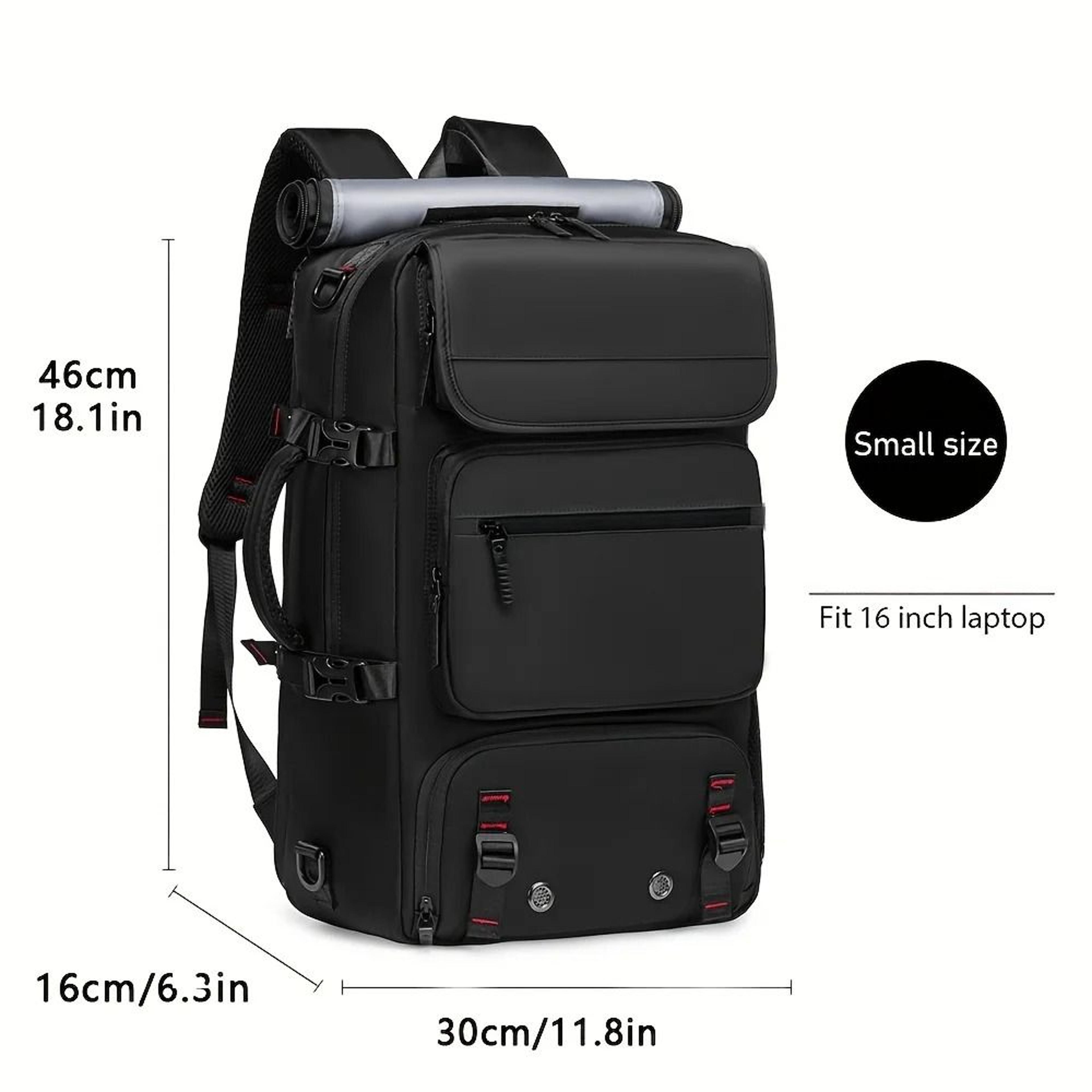 Large Capacity Travel Backpack Fashionable Commuter Bag Multi Functional Three In One Handbag 5