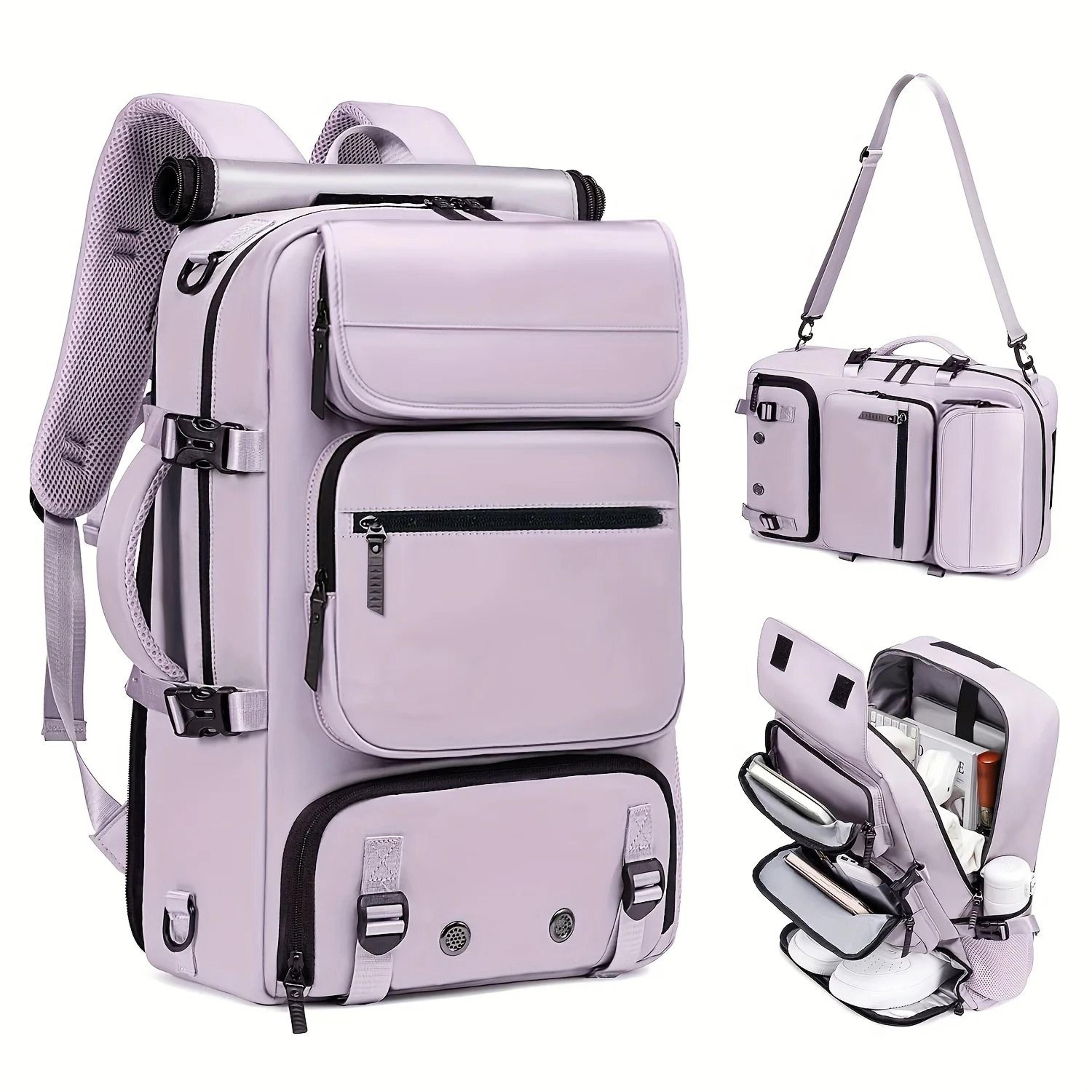 Large Capacity Travel Backpack Fashionable Commuter Bag Multi Functional Three In One Handbag 8