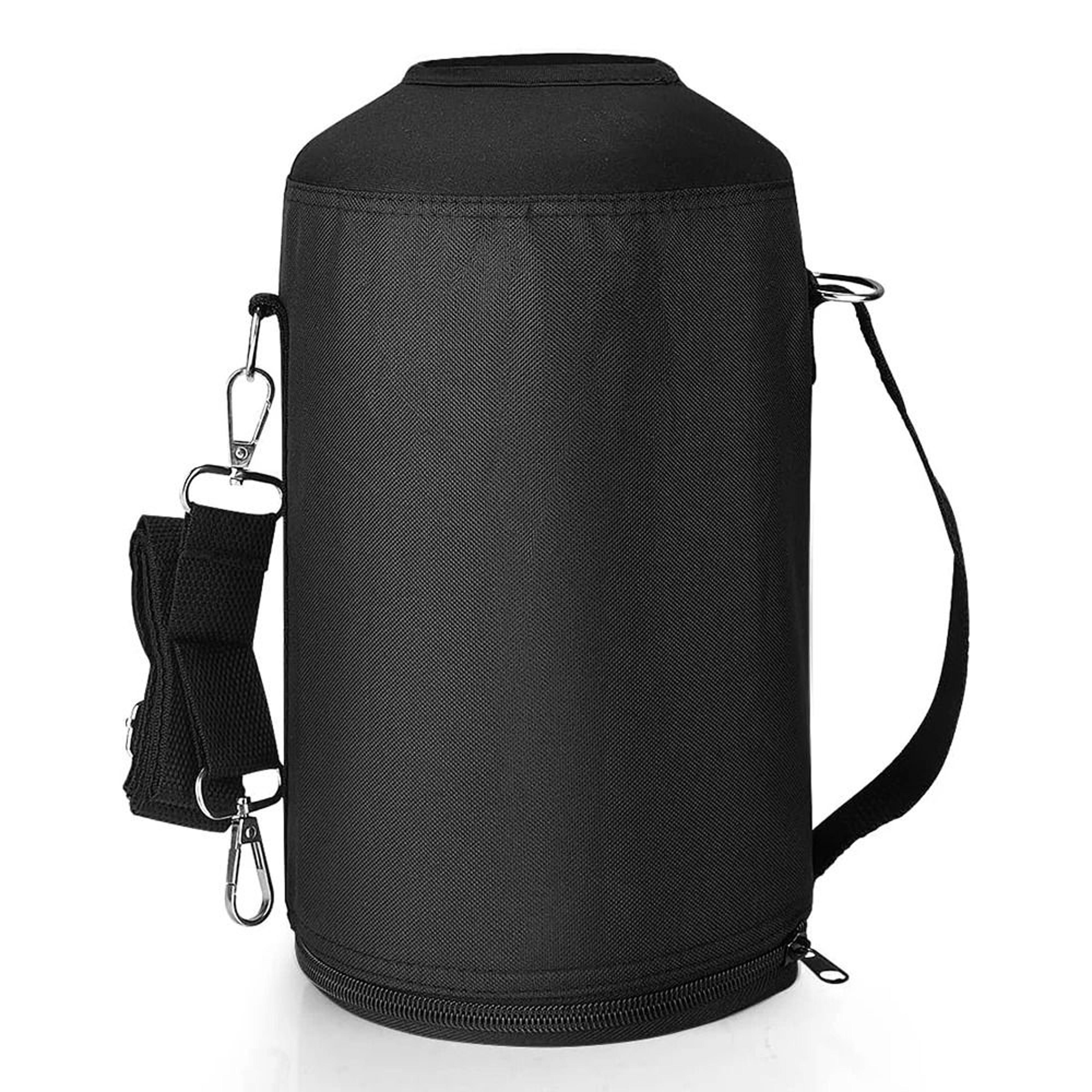 64oz 128oz Insulated Sports Water Bottle Bag Holder Crossbody For Thermos Mug Vacuum Cup Carrier Wi 2