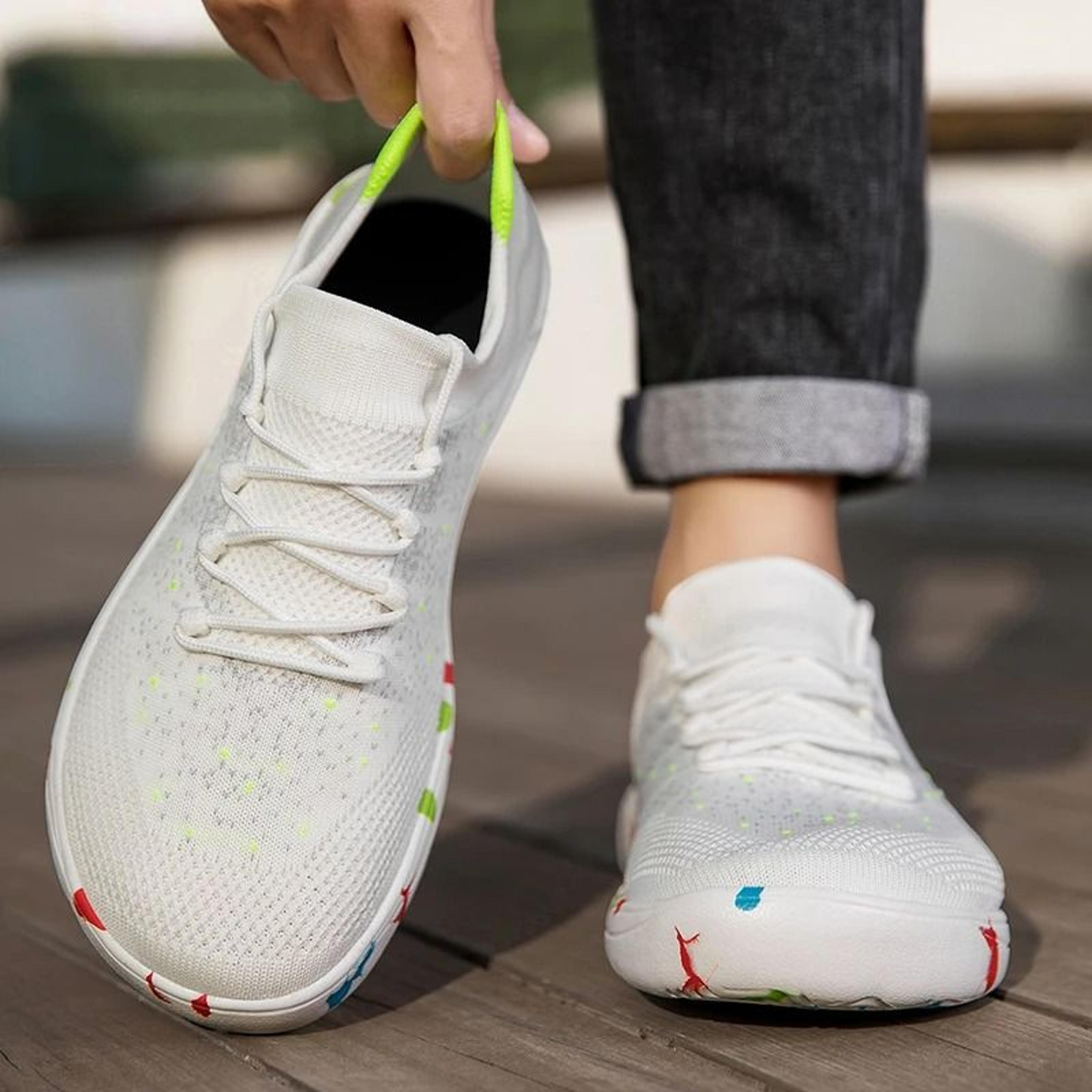 Men Wide Casual Shoes Large Size Soft Lightweight Walking Sneakers 13