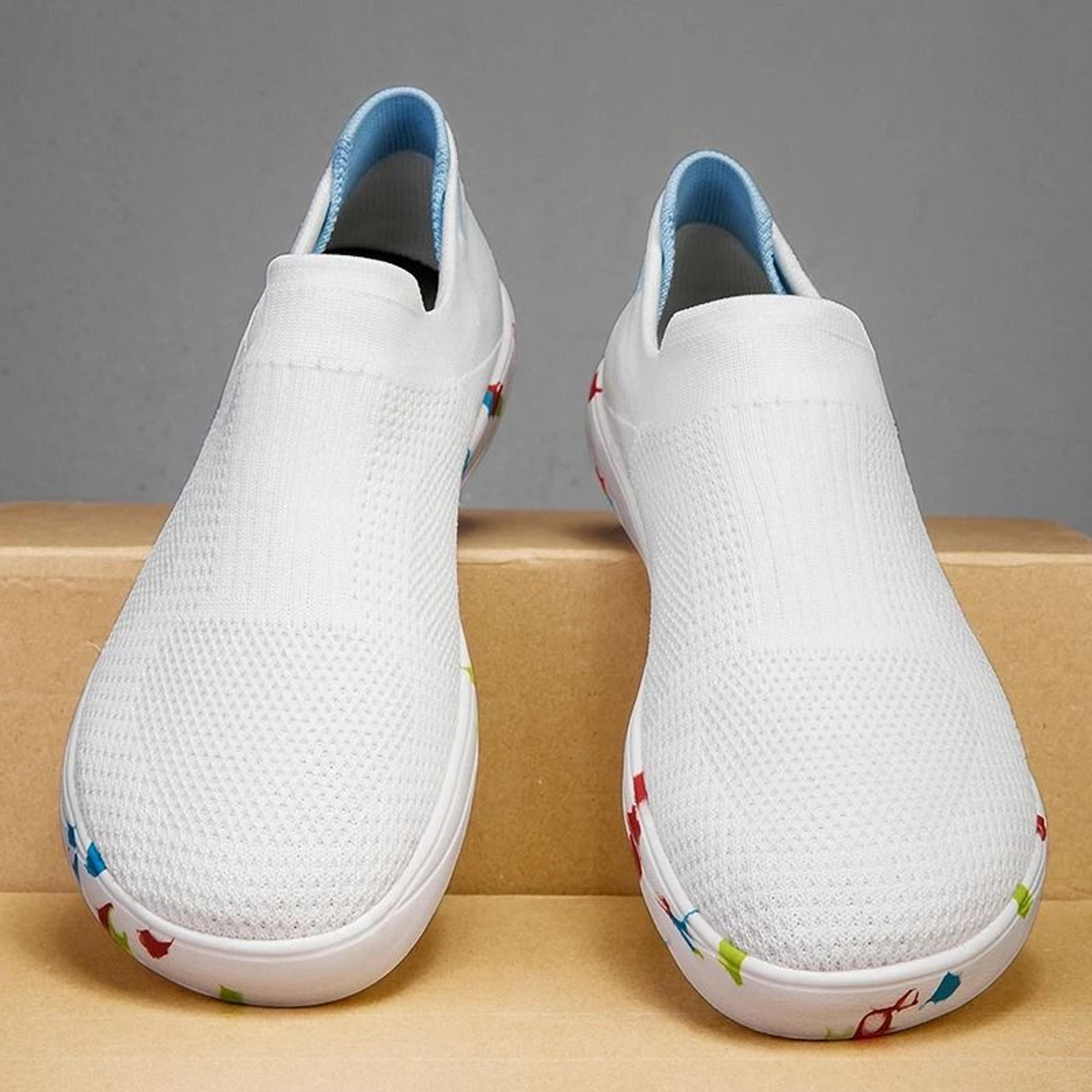 Men Wide Casual Shoes Large Size Soft Lightweight Walking Sneakers 16
