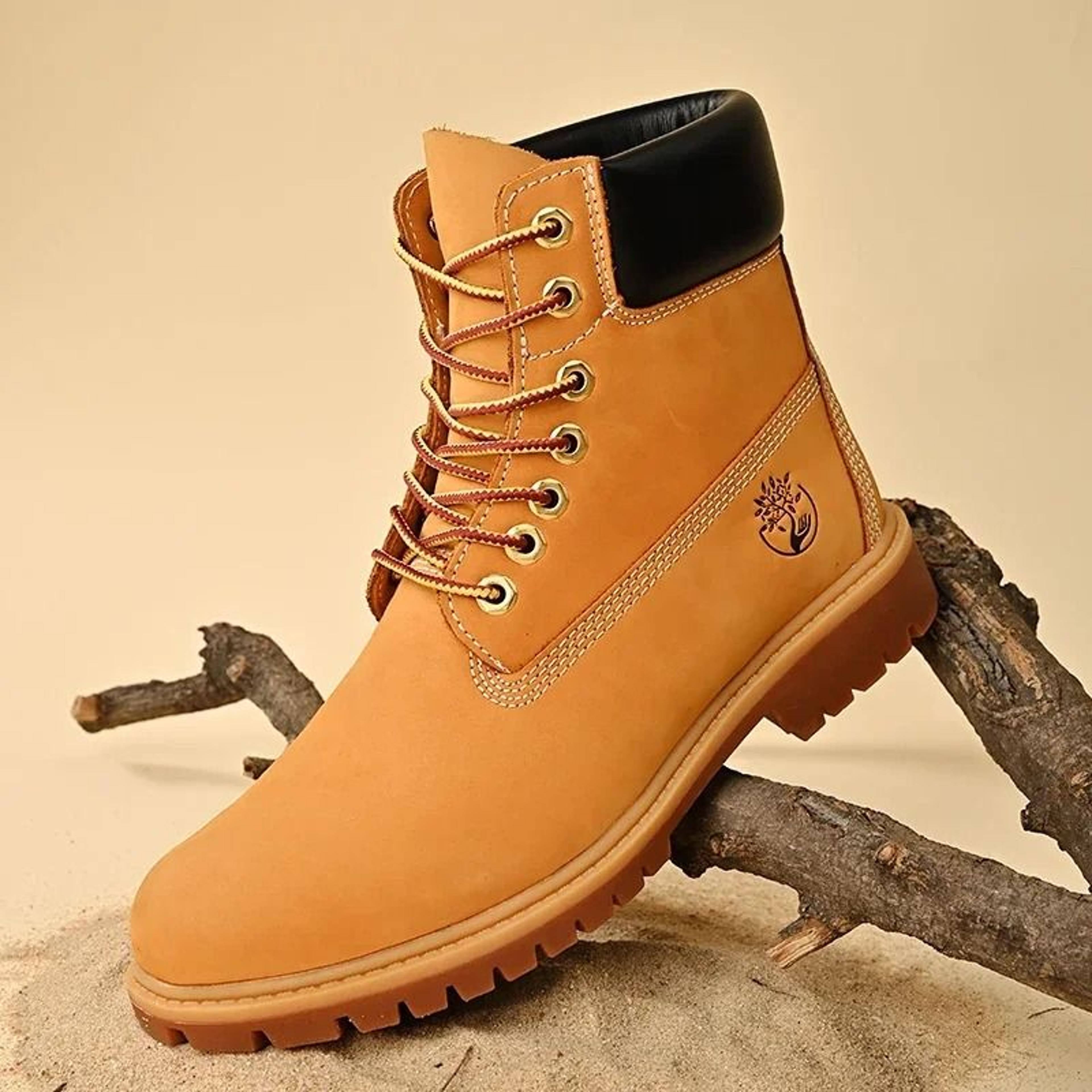 Men High Top Lace Up Casual Boots Lightweight Non Slip Ankle Sneakers For Couples 11