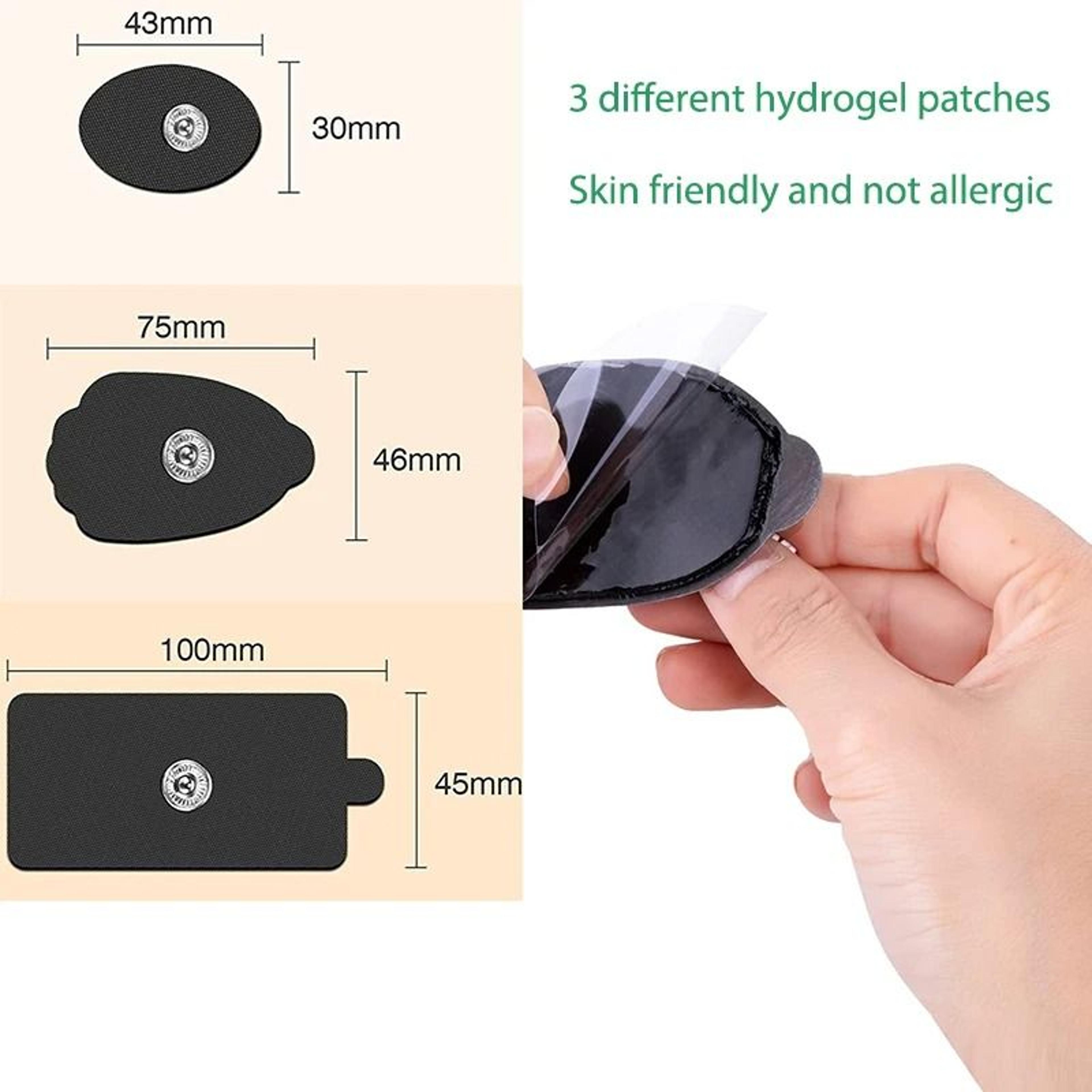 36 Mode TENS EMS Electric Muscle Stimulator Digital Therapy Slimming Device 3