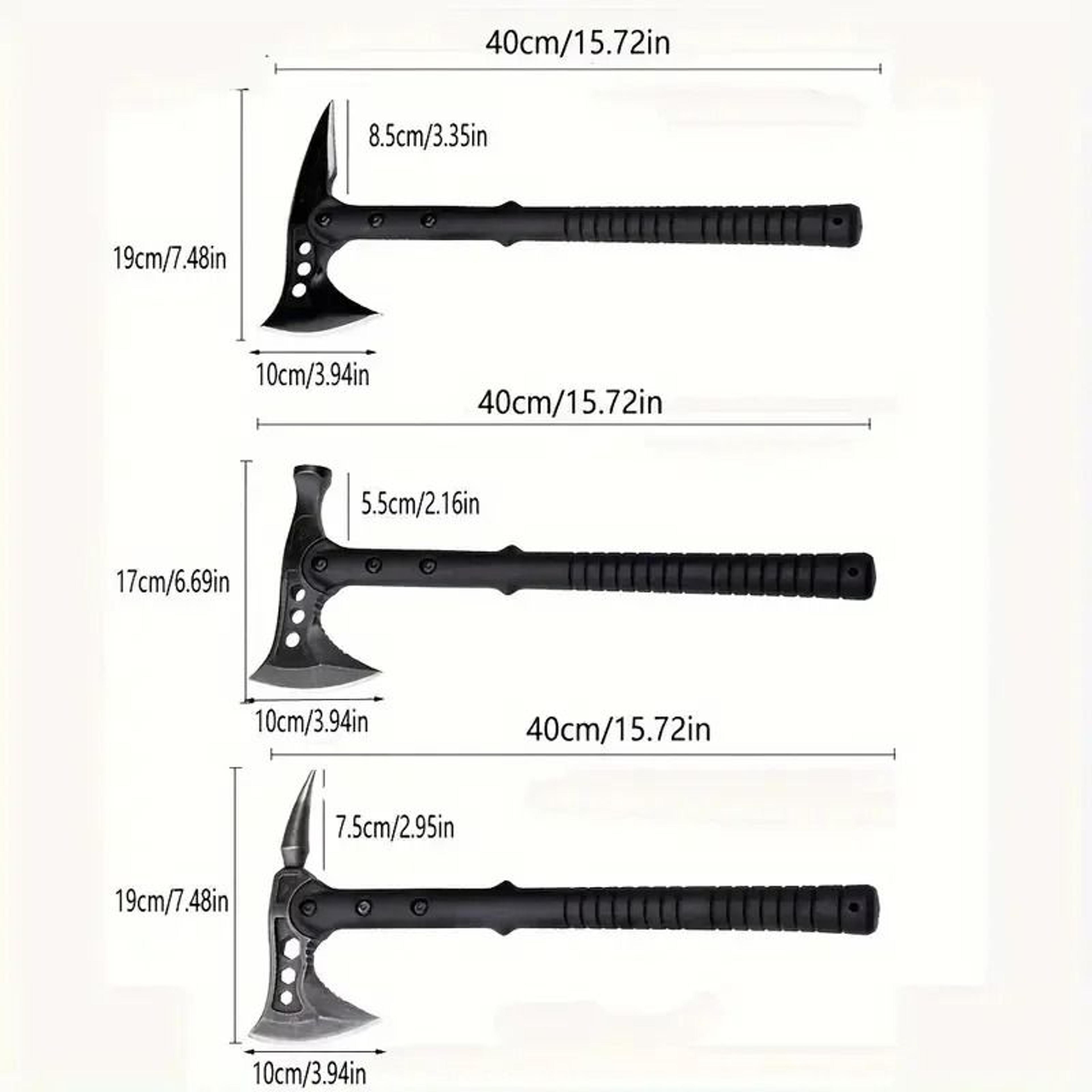 Portable Multifunctional Survival Axe With Hammerhead And High Toughness Handle 1