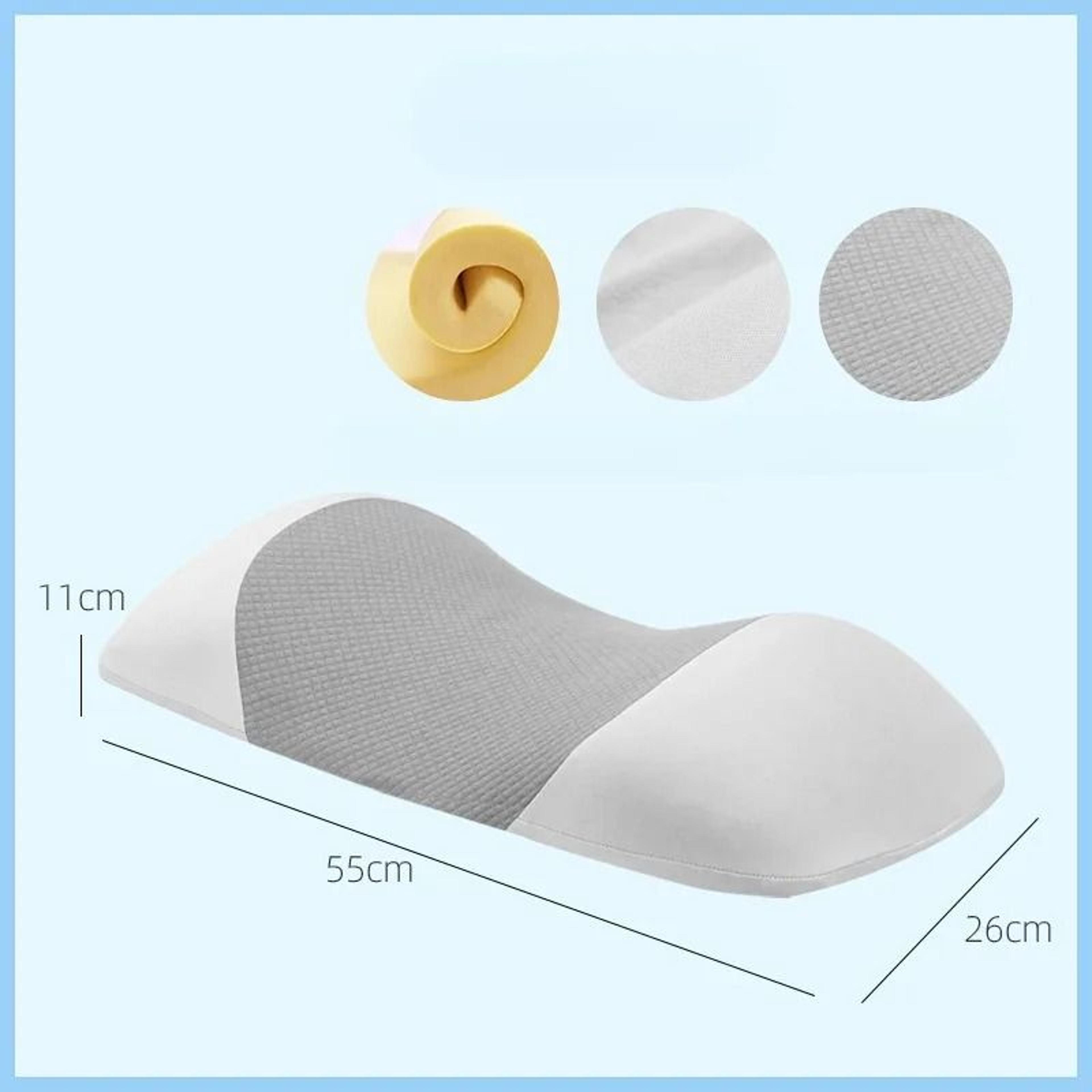 Lumbar Support Pillow For Sleeping With Memory Foam Back Cushion 6