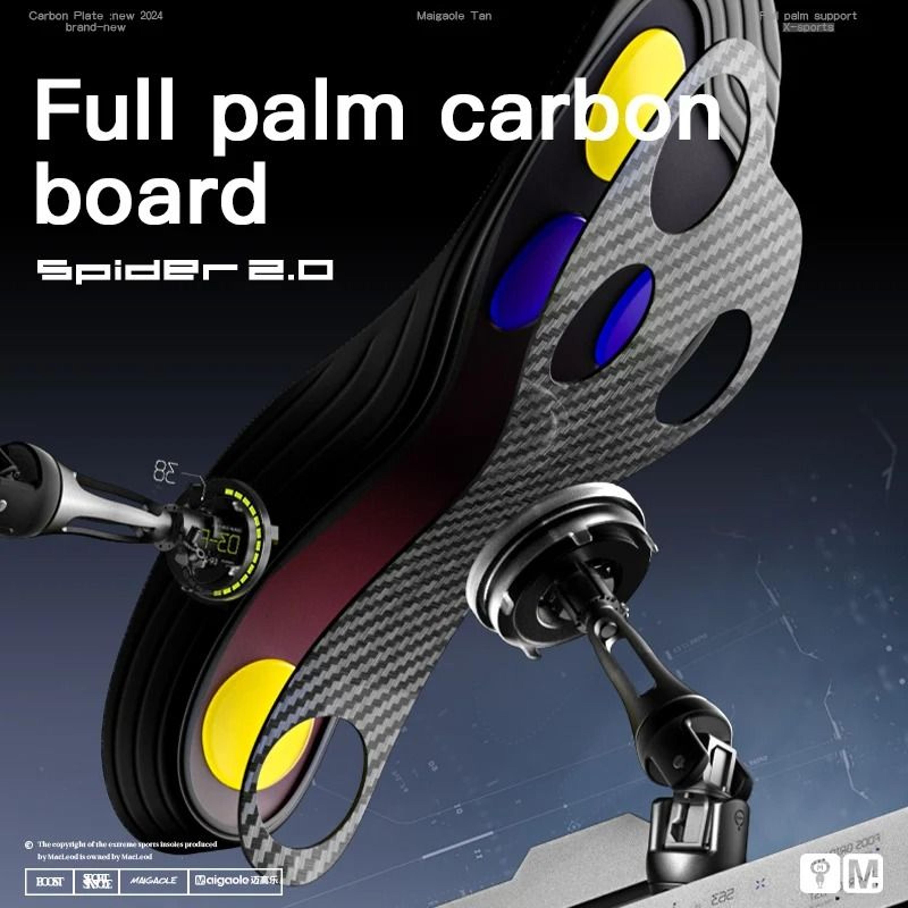 Basketball Insoles With Carbon Plate And Gel Cushion For Enhanced Bounce And Comfort 1