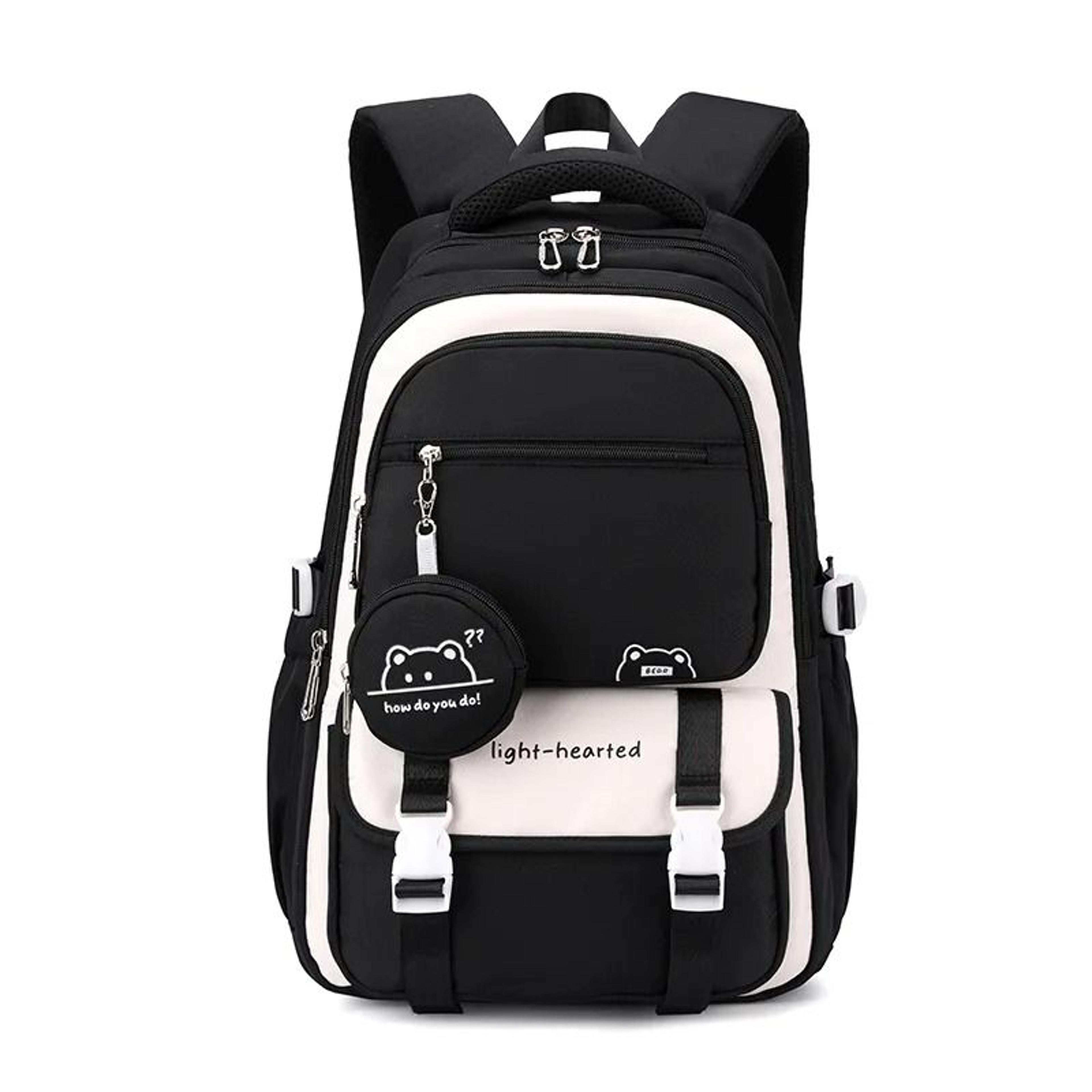 Lightweight Waterproof Girls School Backpack Fashion Travel Bag 5