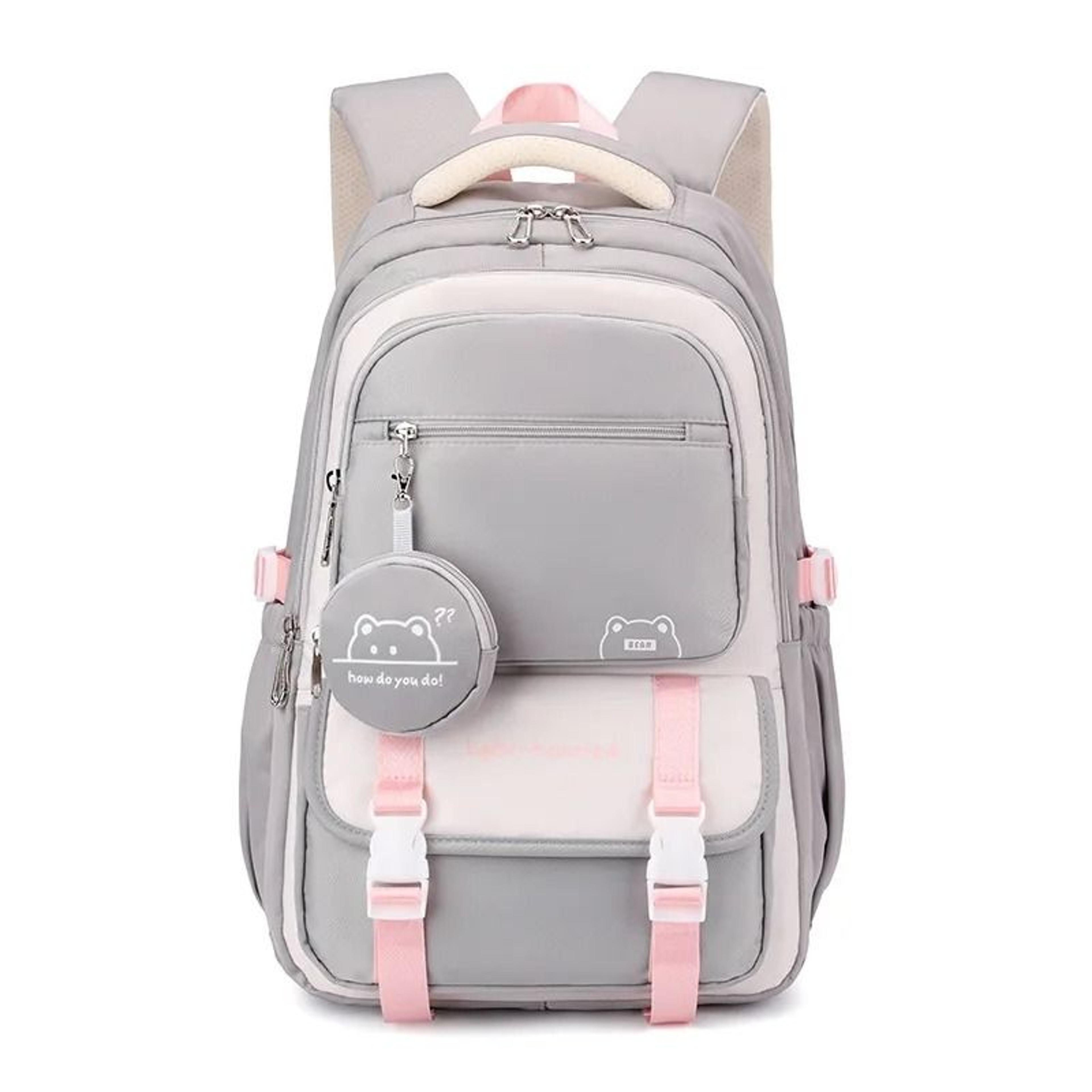 Lightweight Waterproof Girls School Backpack Fashion Travel Bag 7