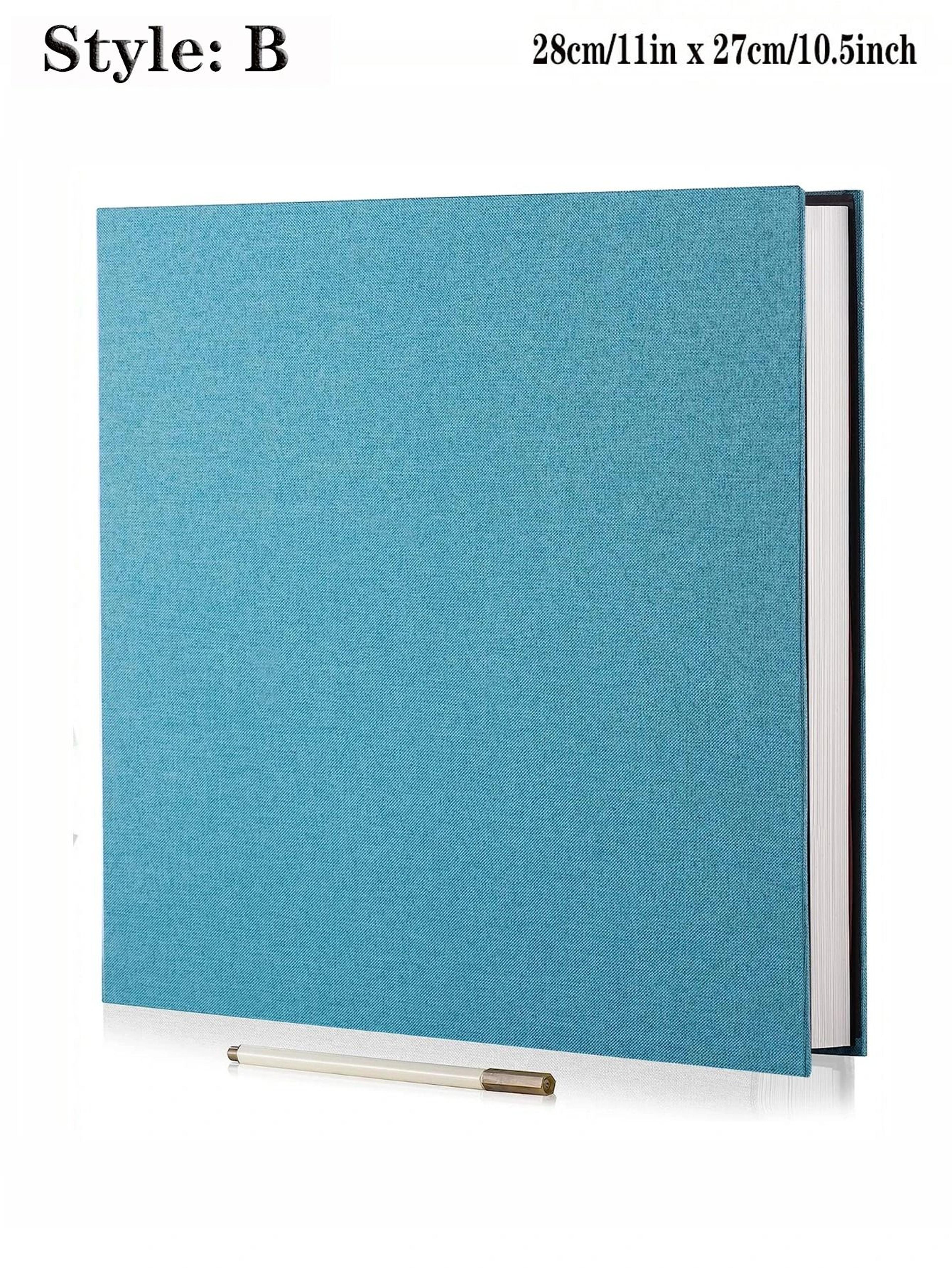 Linen Photo Album Self Adhesive Scrapbook Album For Pictures 19