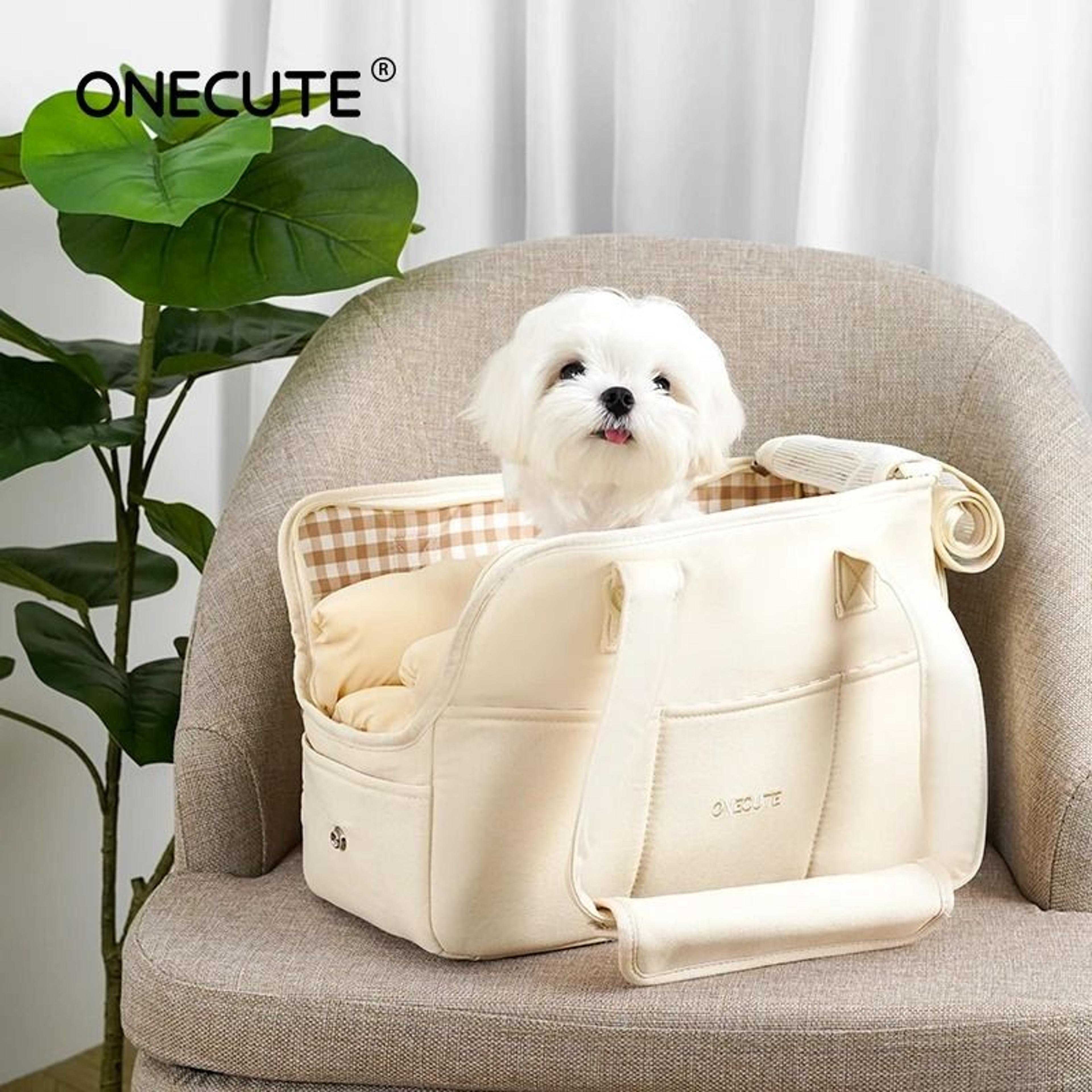 portable shoulder handbag dog carrier for small dogs and cats